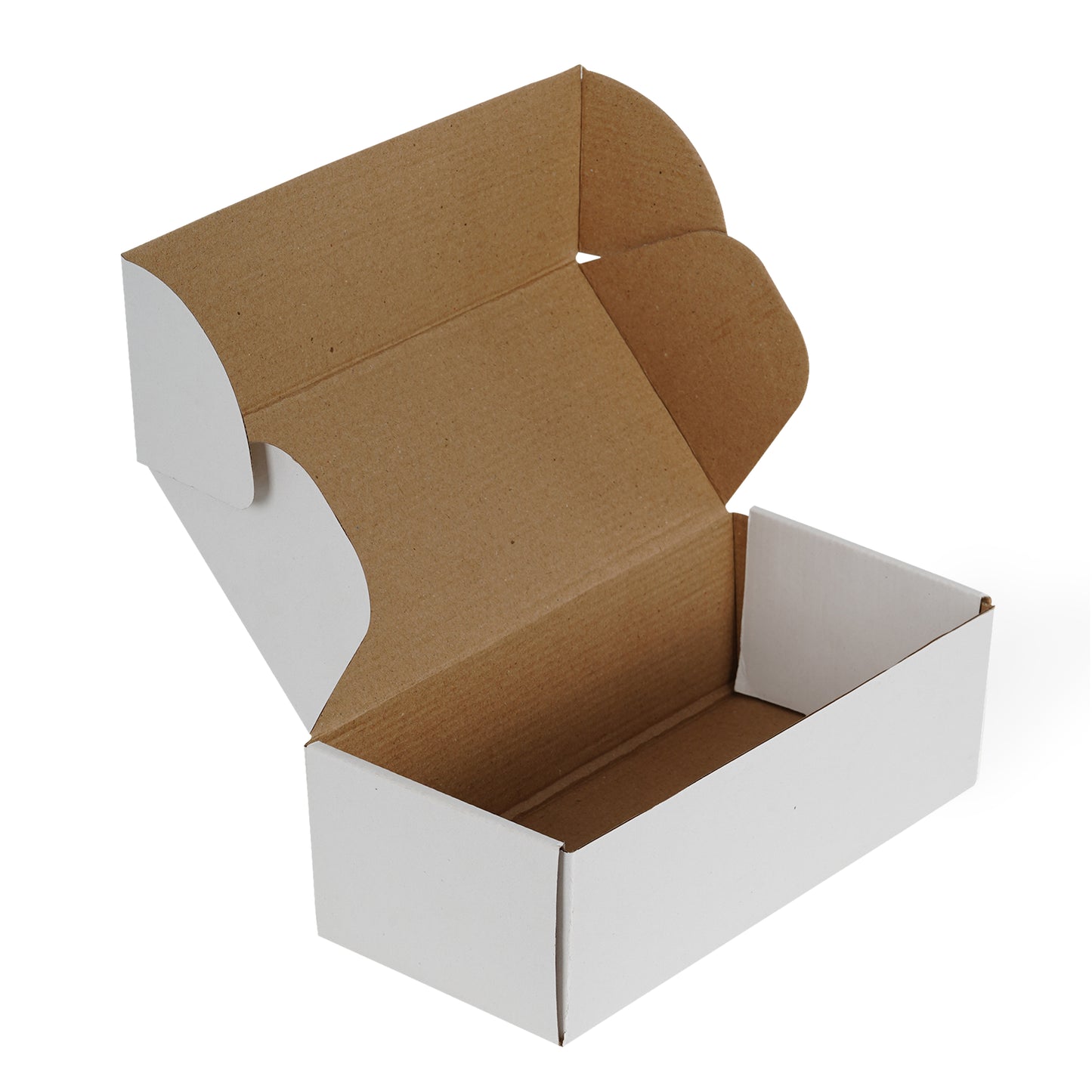 11x5x3.5 Inches Mailer Box - White | Grownex Packaging | Mailer Box
