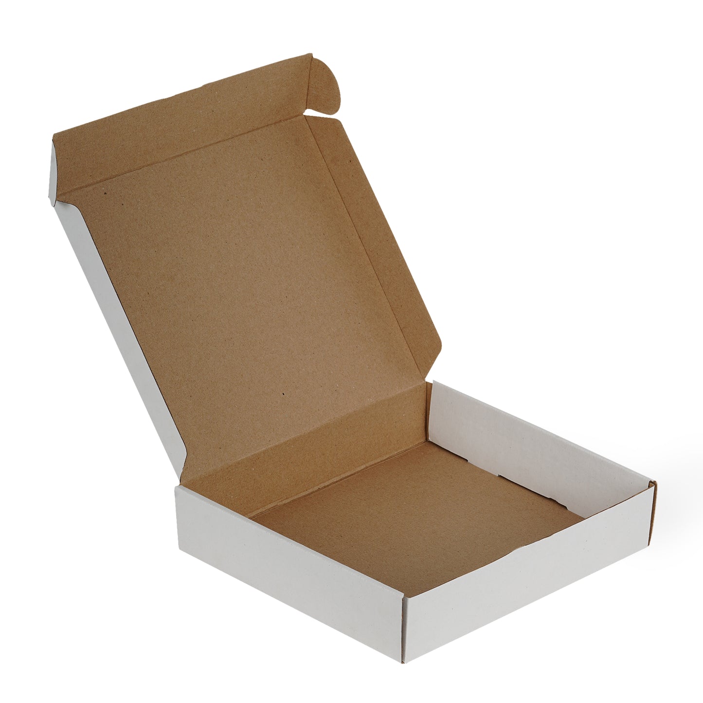 4x4x1.5 Inches Mailer Box - White | Grownex Packaging | Mailer Box