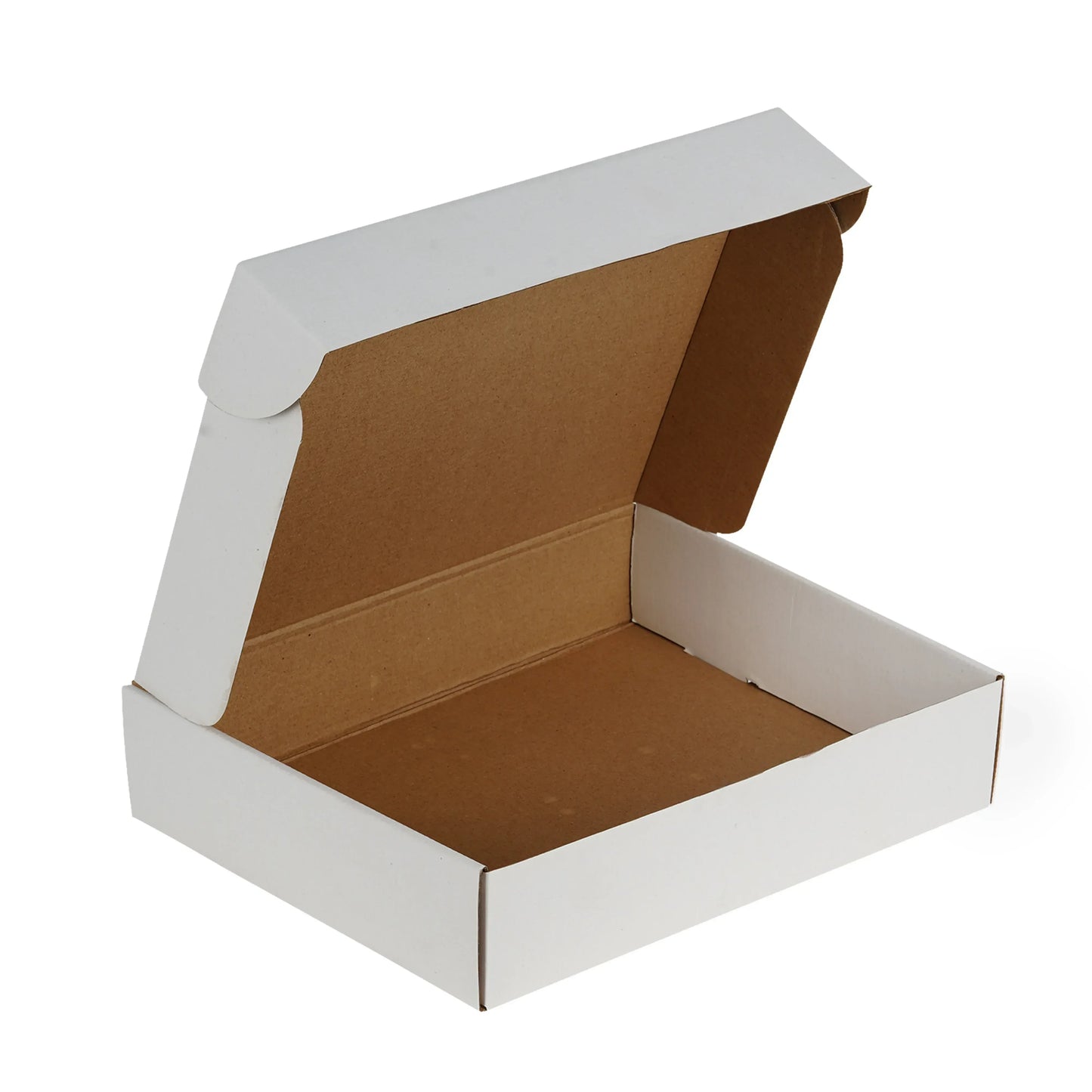 13.5x11x1.5 Inches Mailer Box - White | Grownex Packaging | Mailer Box