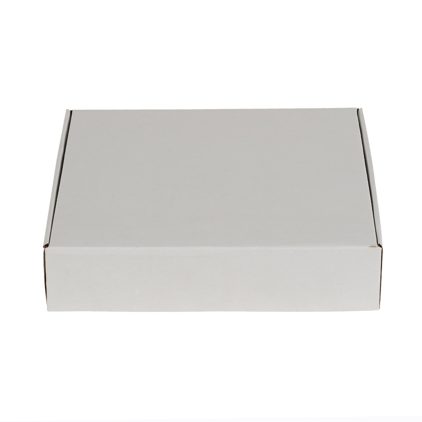 12x10x2.5 Inches Mailer Box - White | Grownex Packaging | Mailer Box
