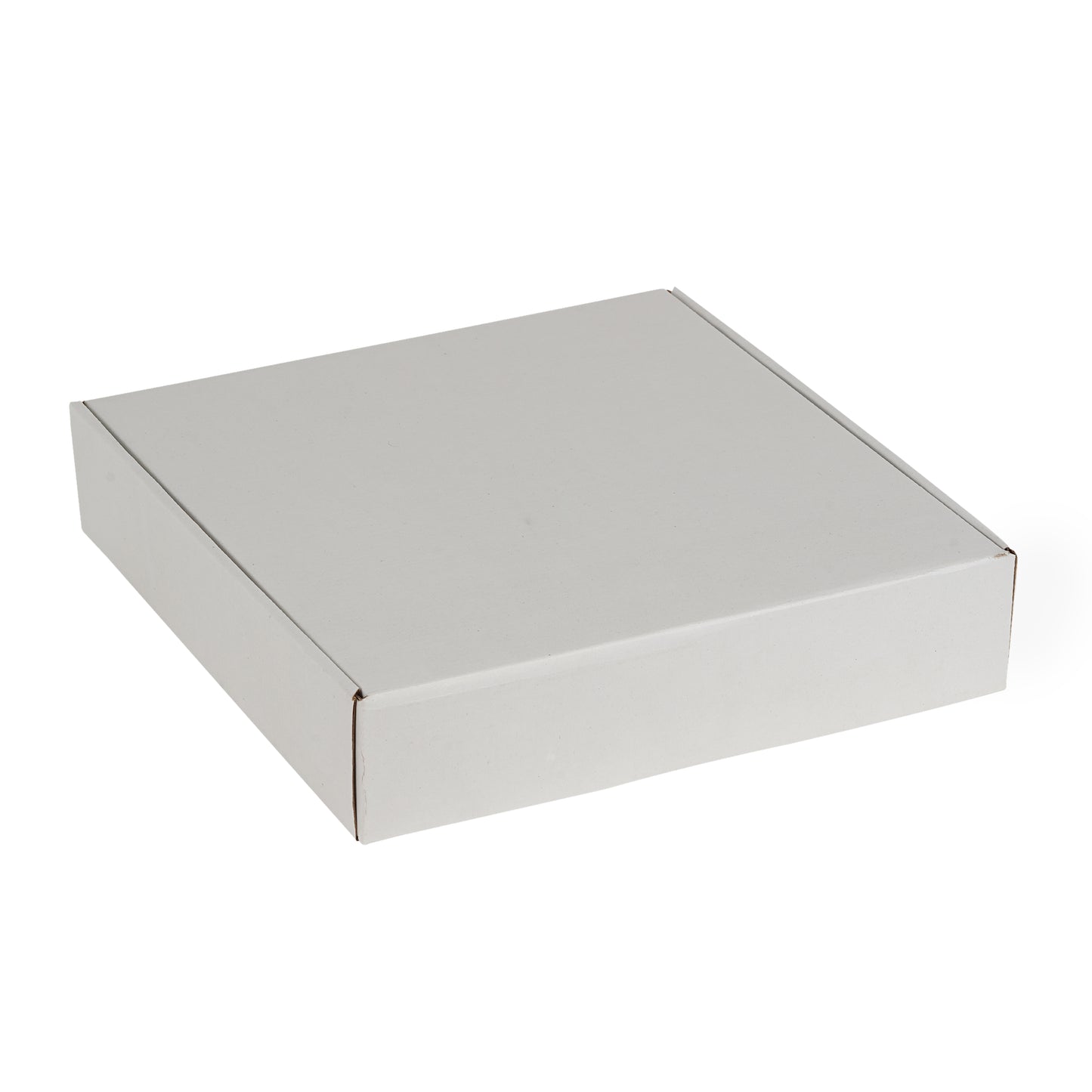 12x10x2.5 Inches Mailer Box - White | Grownex Packaging | Mailer Box