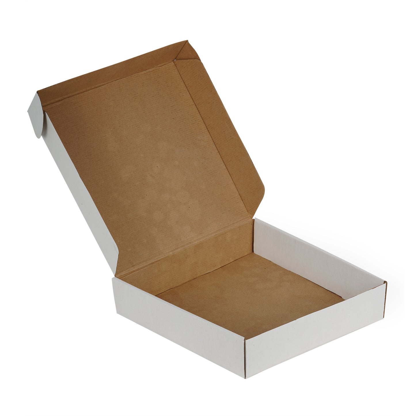 12x10x2.5 Inches Mailer Box - White | Grownex Packaging | Mailer Box