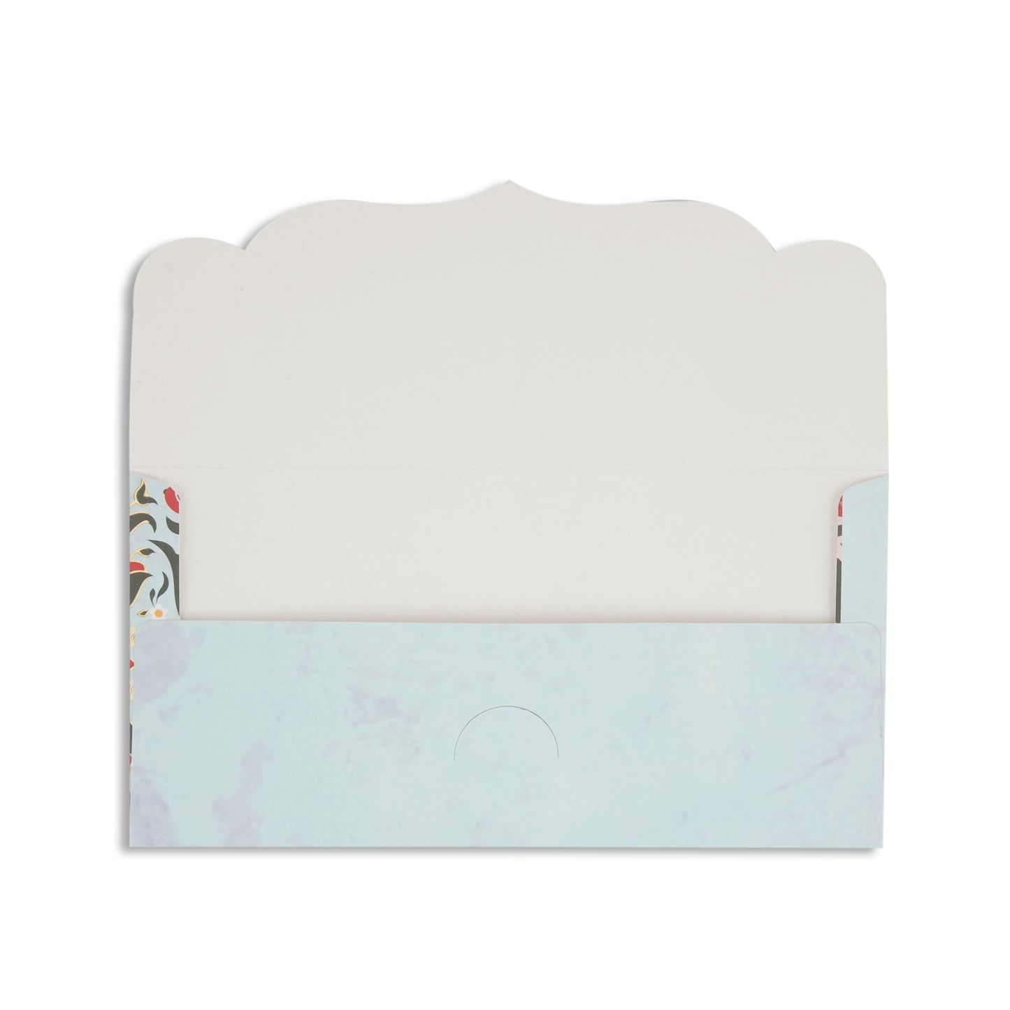 Plain Blue Designer Foil Envelope | Grownex Packaging | Envelope