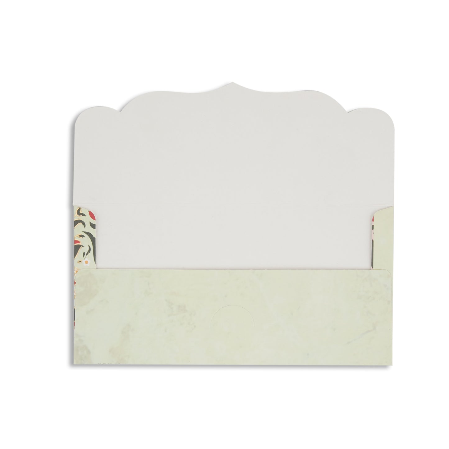 Plain Green Designer Foil Envelope | Grownex Packaging | Envelope