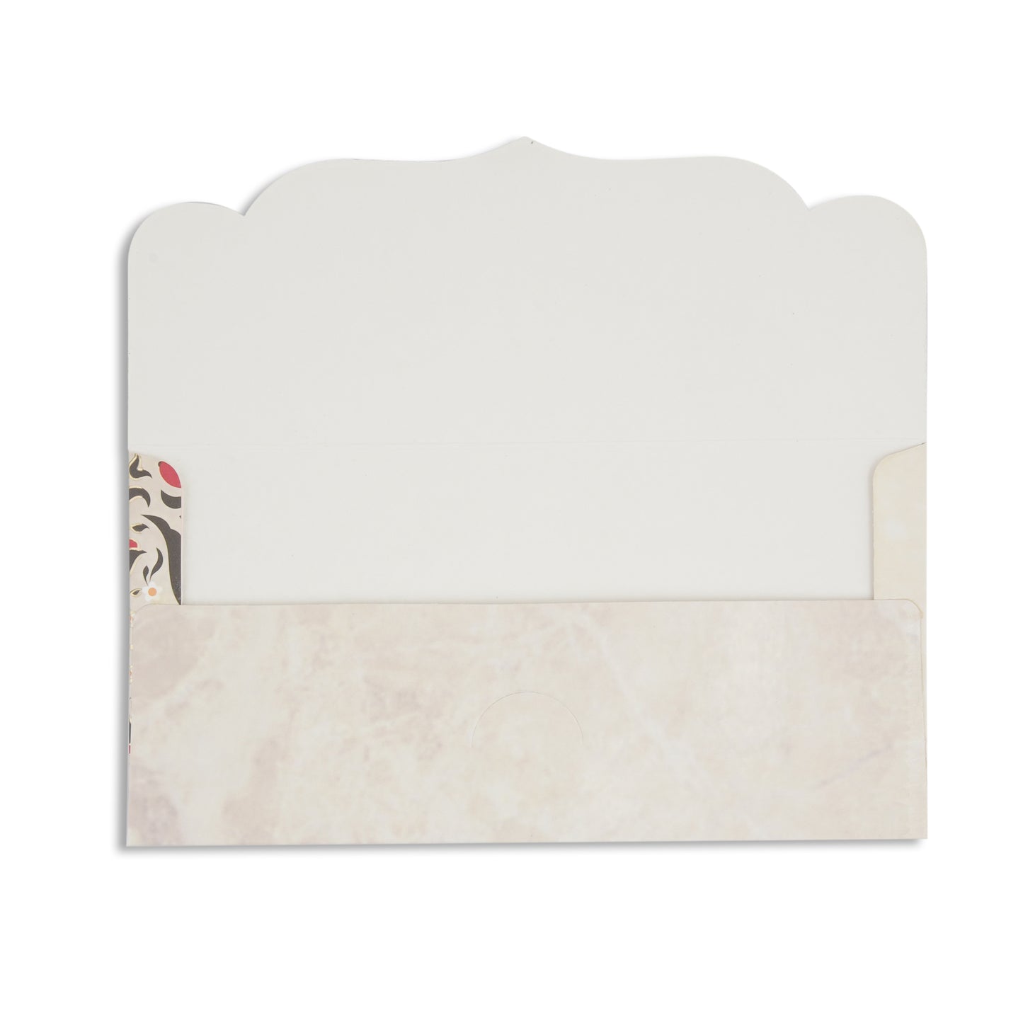 Plain Beige Designer Foil Envelope | Grownex Packaging | Envelope