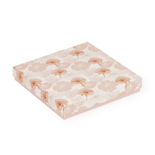 16 Pcs Cavity Chocolate Box - Floral | Grownex Packaging | Chocolate Box