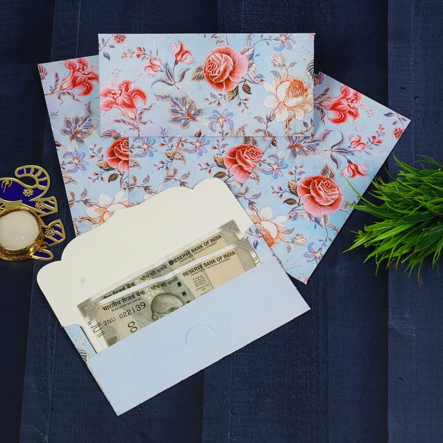 Floral Print Matt Envelope | Grownex Packaging | Envelope