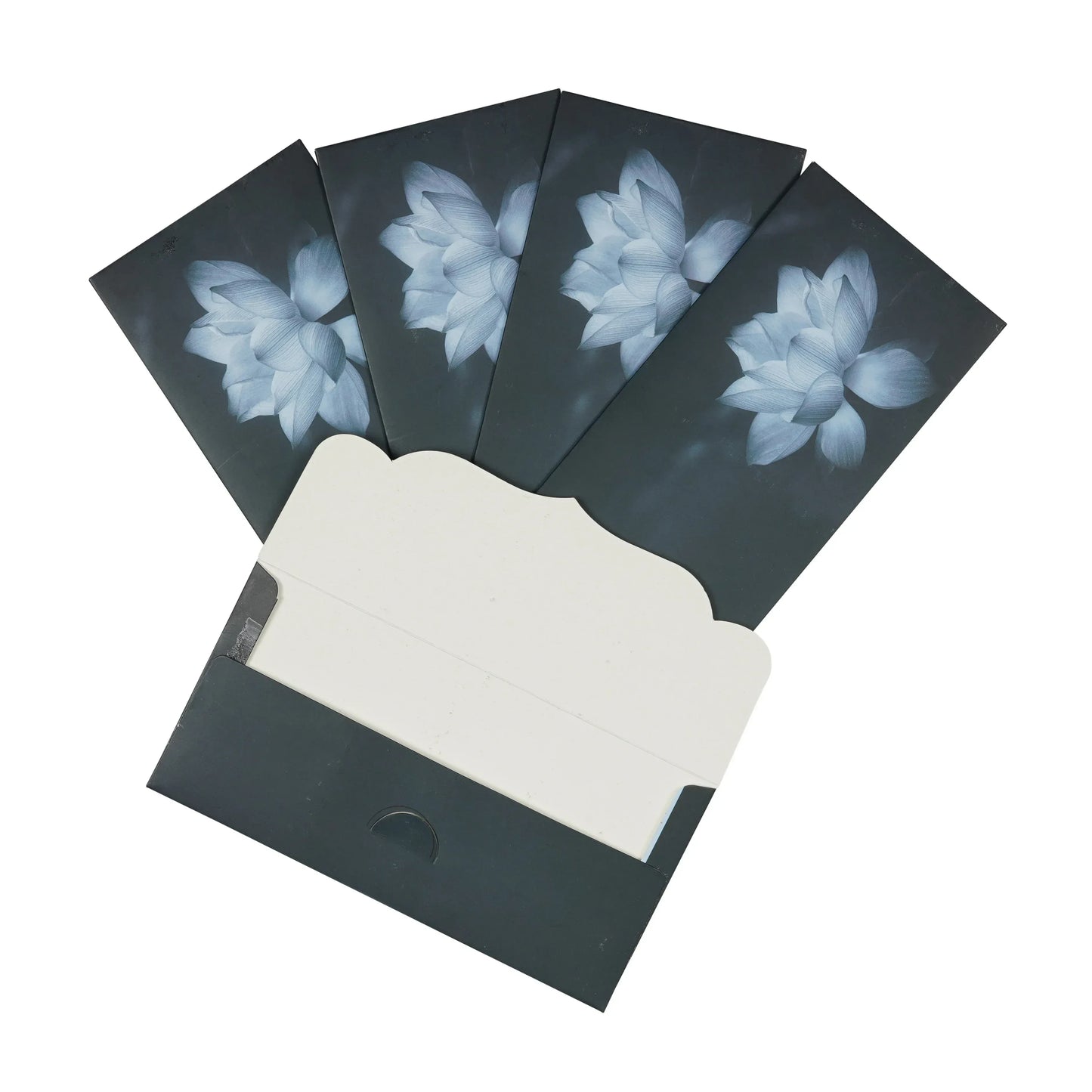 Blue Lotus Matt Envelope | Grownex Packaging | Envelope