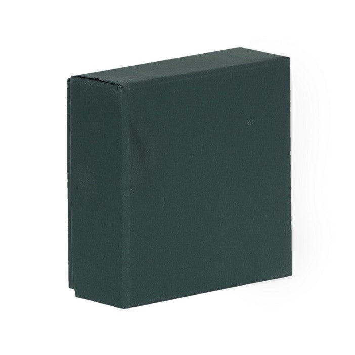 Lid Pattern Earrings Box - Green | Grownex Packaging | Jewellery Box