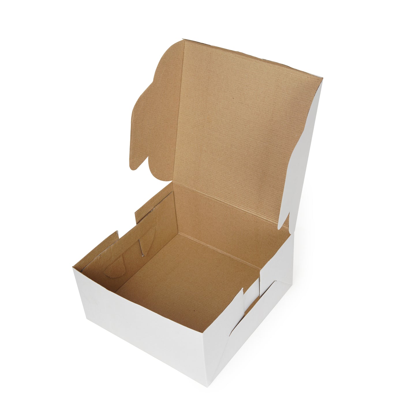 1 Pond Cake Box White | Grownex Packaging | Bakery Box