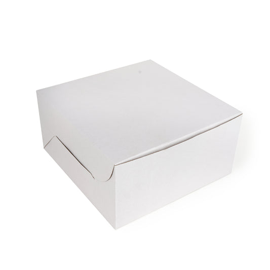 1 Pond Cake Box White | Grownex Packaging | Bakery Box
