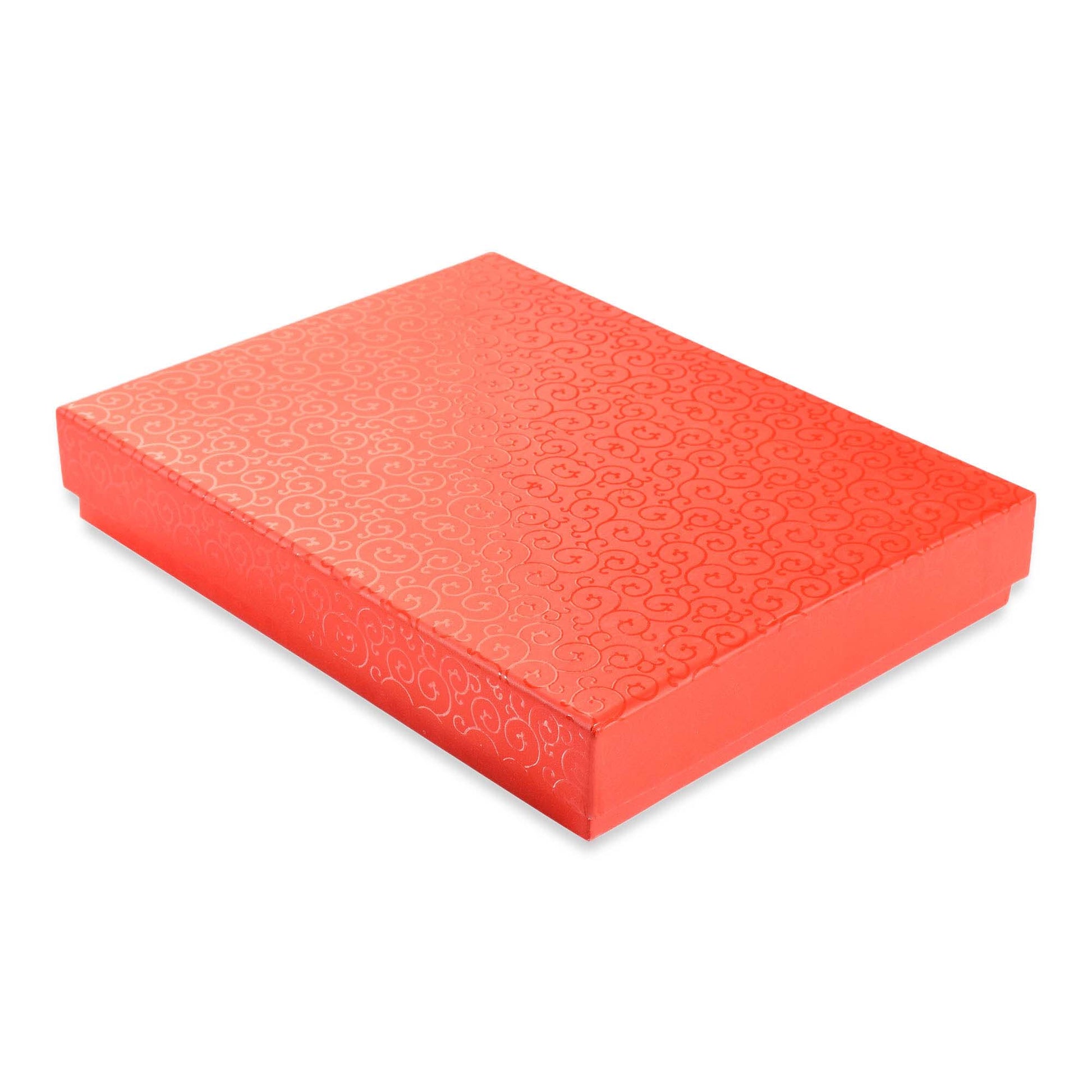 12 Pcs Cavity Chocolate Box - Red | Grownex Packaging | Chocolate Box