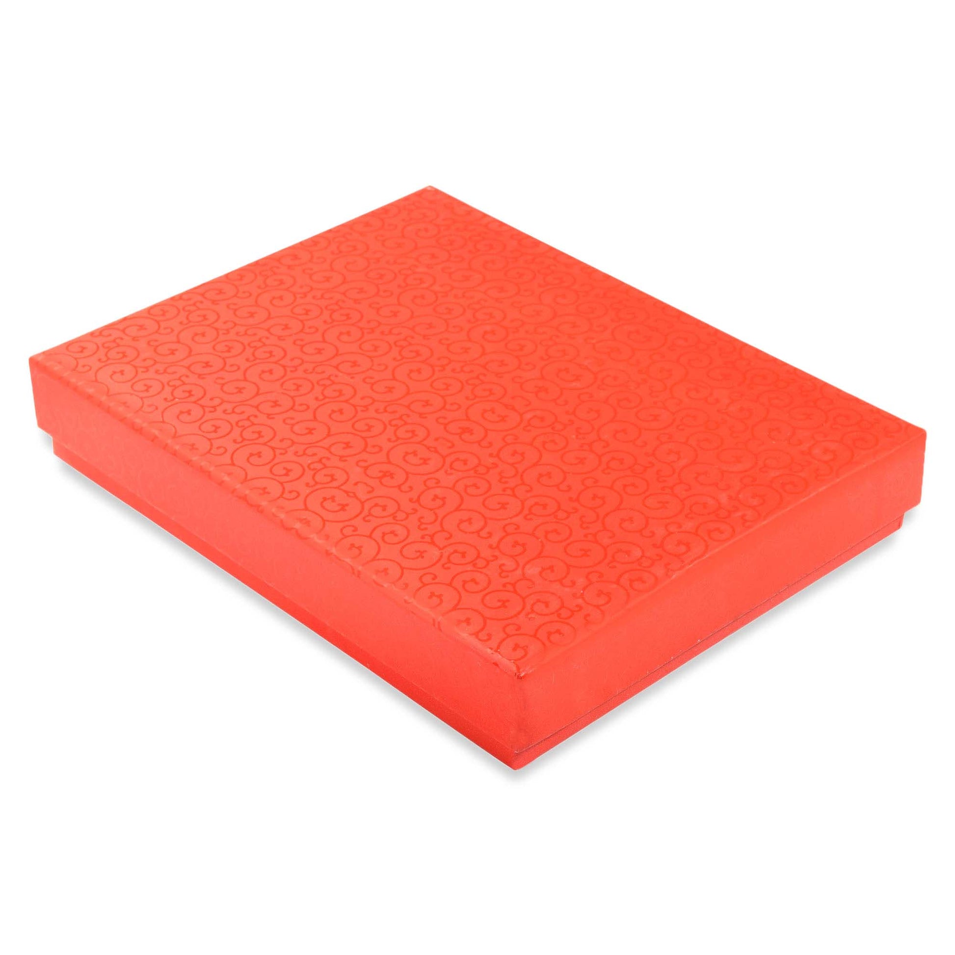 12 Pcs Cavity Chocolate Box - Red | Grownex Packaging | Chocolate Box