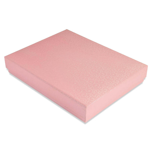 12 Pcs Cavity Chocolate Box - Baby Pink | Grownex Packaging | Chocolate Box