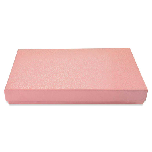 15 Pcs Cavity Chocolate Box - Baby Pink | Grownex Packaging | Chocolate Box