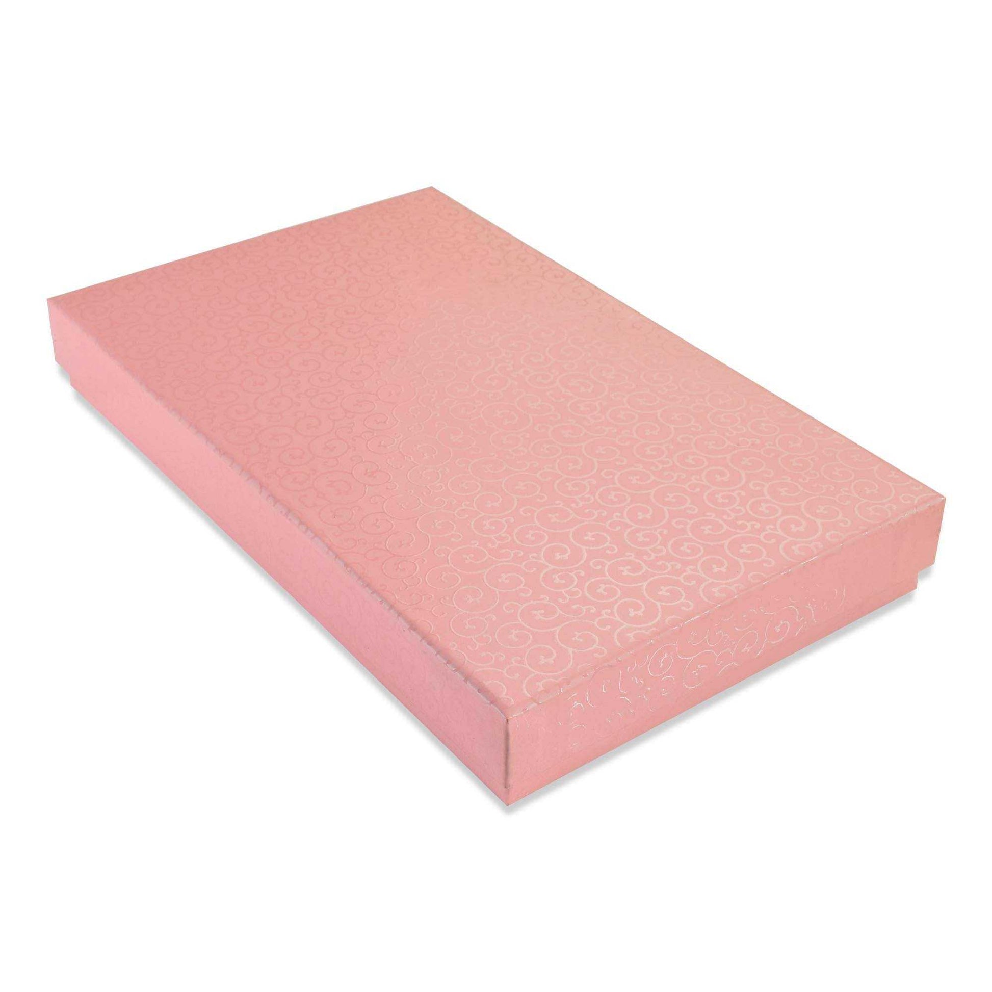 15 Pcs Cavity Chocolate Box - Baby Pink | Grownex Packaging | Chocolate Box
