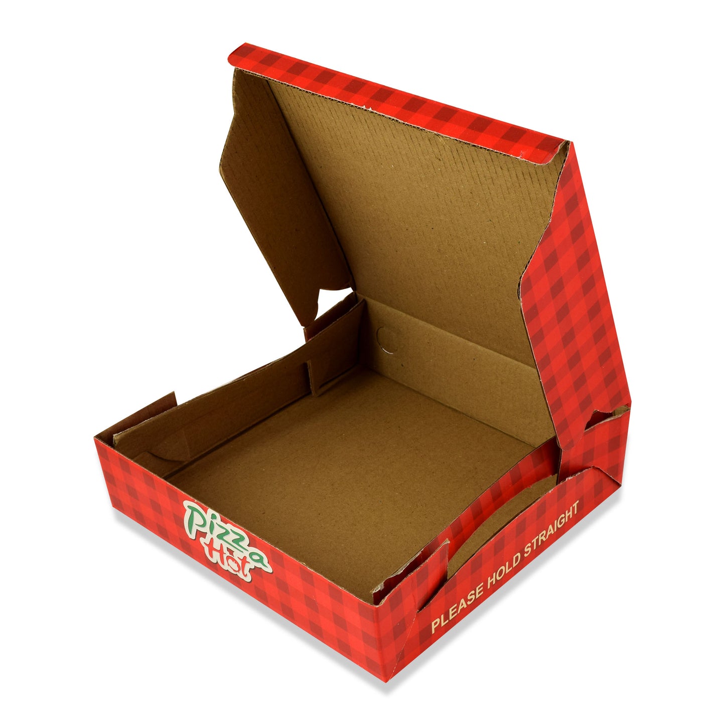 7.5x7.5x2 Inch Printed Corrugated Pizza Box