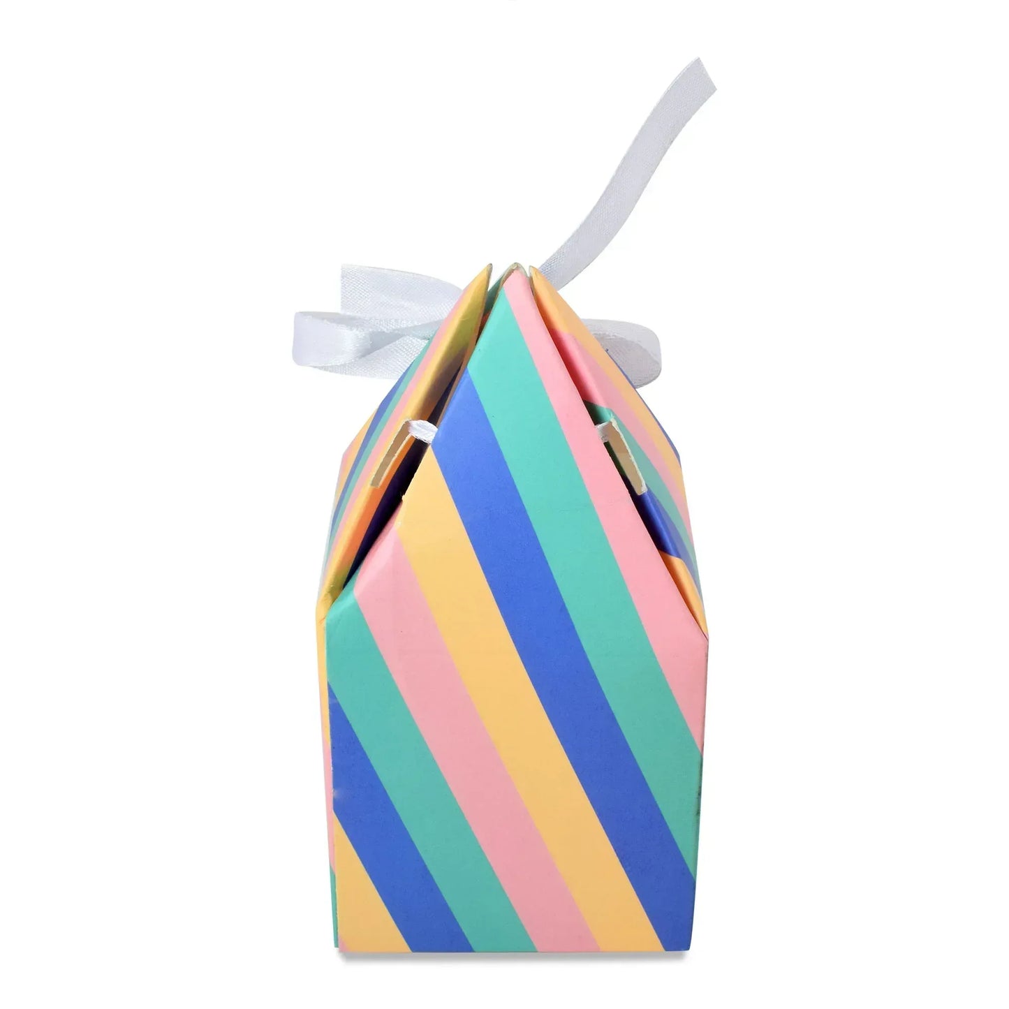 Pyramid Shape Folding Box Autum Print | Grownex Packaging | hamper box