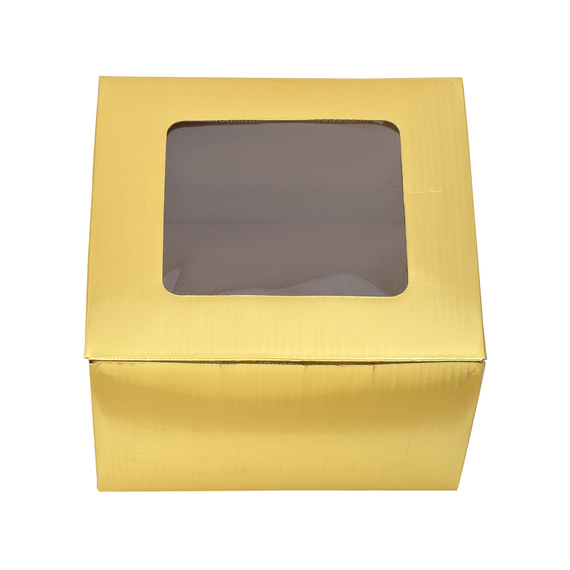 2 Pond Cake Box Golden | Grownex Packaging | Bakery Box