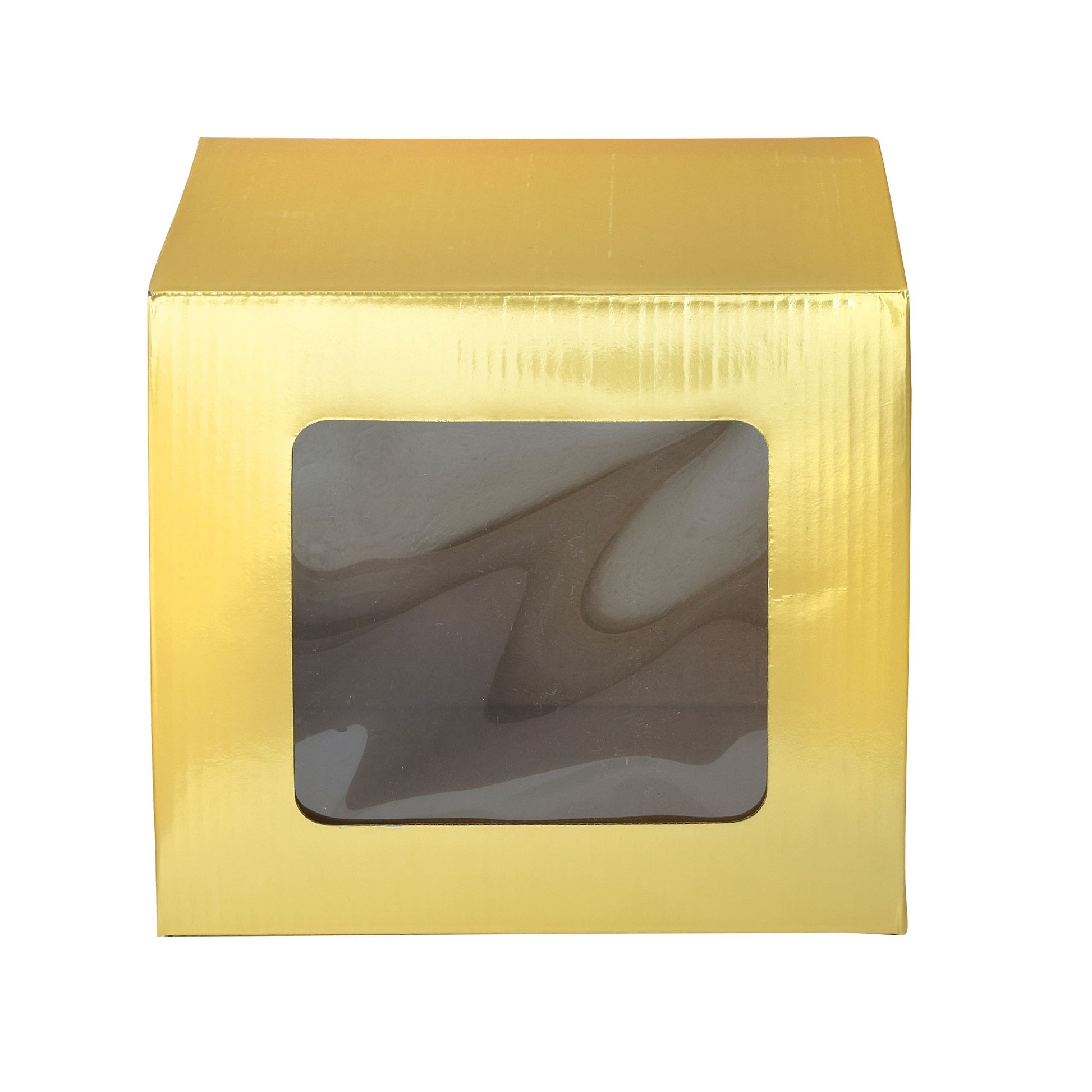 2 Pond Cake Box Golden | Grownex Packaging | Bakery Box