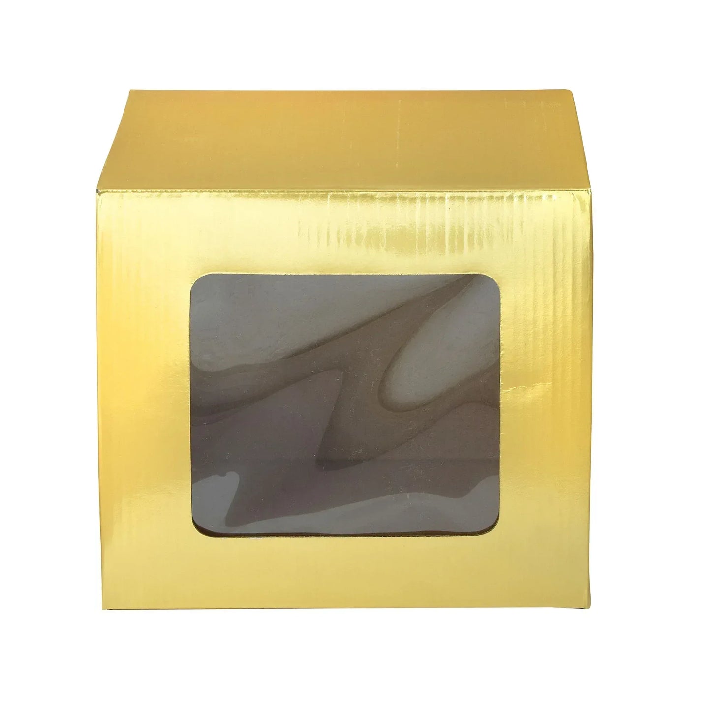 2 Pond Cake Box Golden | Grownex Packaging | Bakery Box