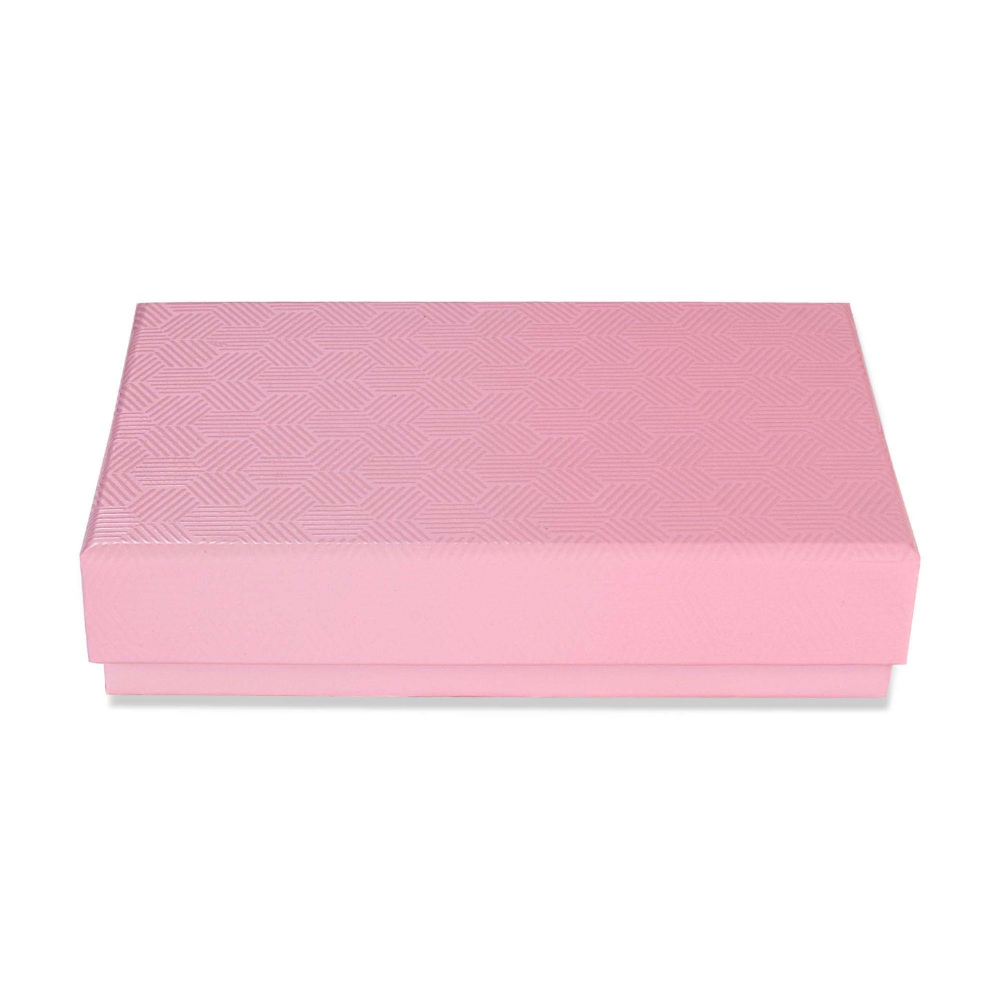 6 Pcs Cavity Chocolate Box - Baby Pink | Grownex Packaging | Chocolate Box