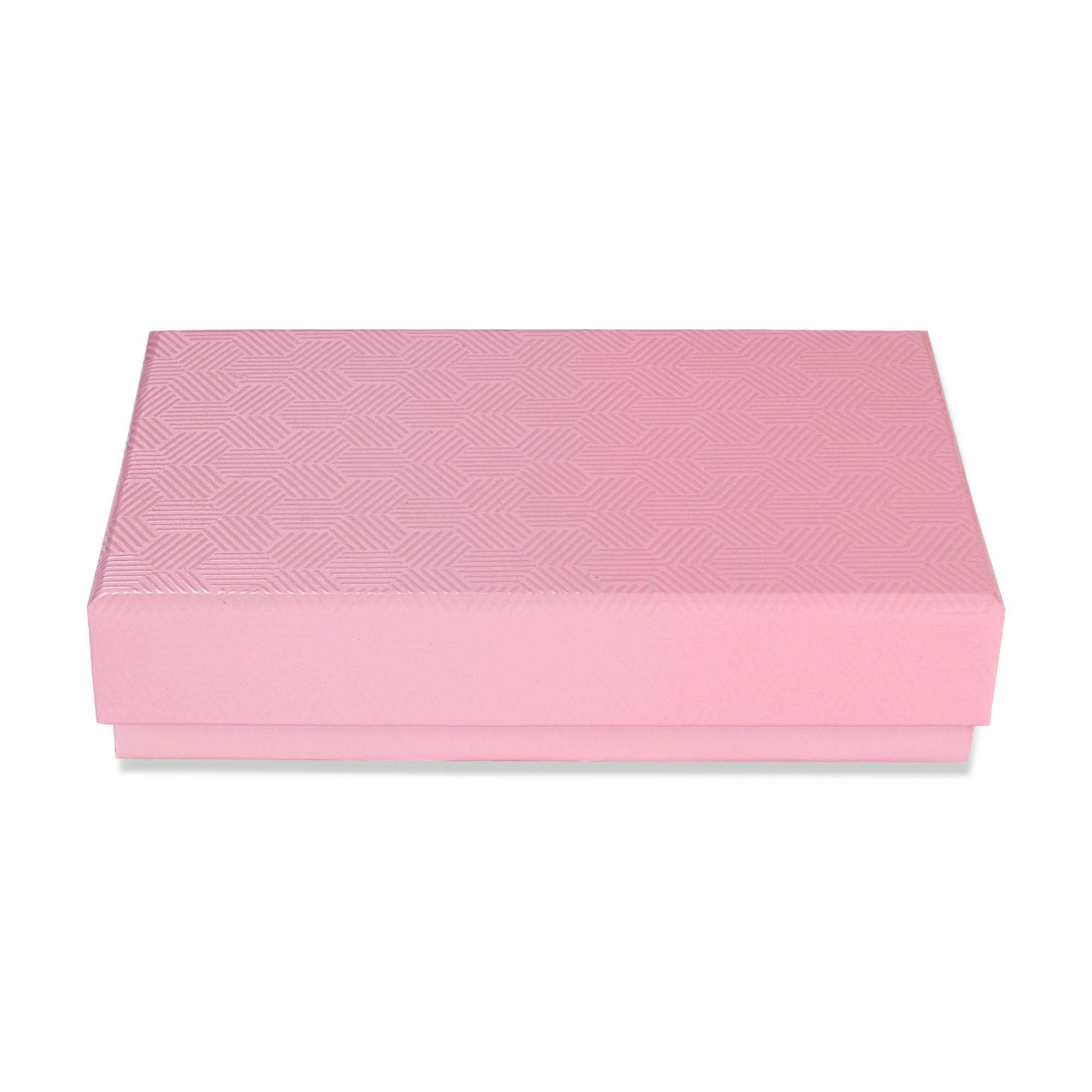 6 Pcs Cavity Chocolate Box - Baby Pink | Grownex Packaging | Chocolate Box