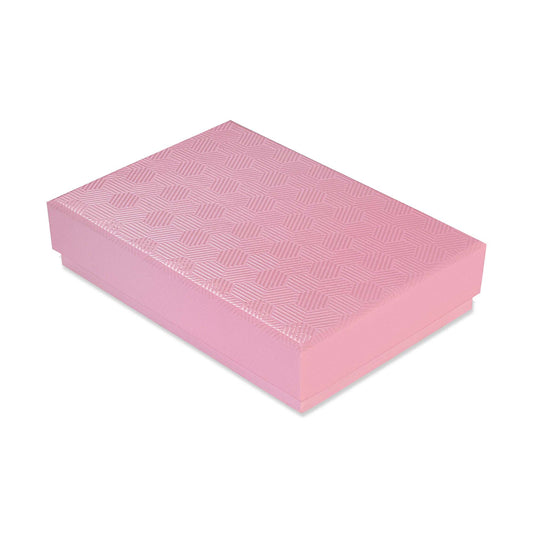 6 Pcs Cavity Chocolate Box - Baby Pink | Grownex Packaging | Chocolate Box
