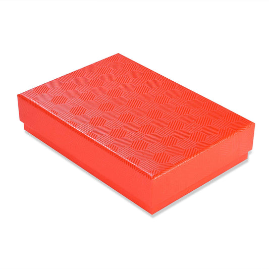 6 Pcs Cavity Chocolate Box - Red | Grownex Packaging | Chocolate Box