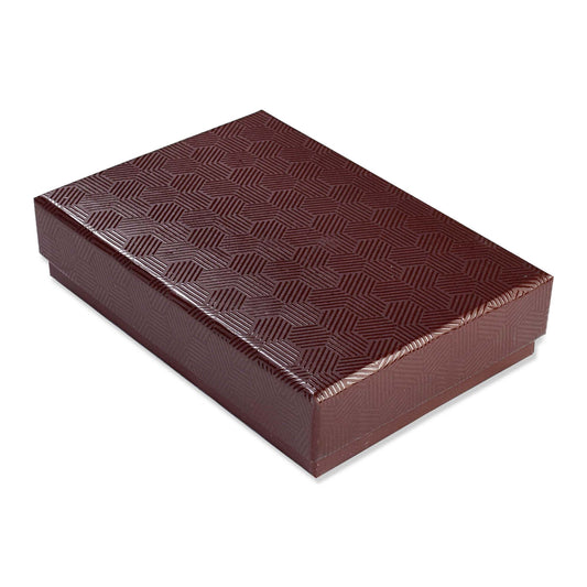 6 Pcs Cavity Chocolate Box - Brown | Grownex Packaging | Chocolate Box