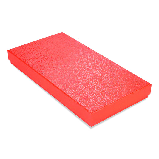 18 Pcs Cavity Chocolate Box - Red | Grownex Packaging | Chocolate Box