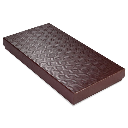18 Pcs Cavity Chocolate Box - Brown | Grownex Packaging | Chocolate Box