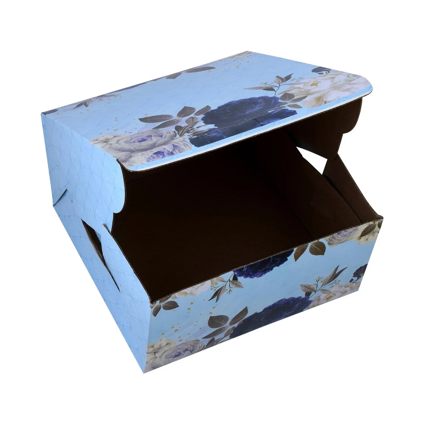 2 Pond Cake Box Blue | Grownex Packaging | Bakery Box