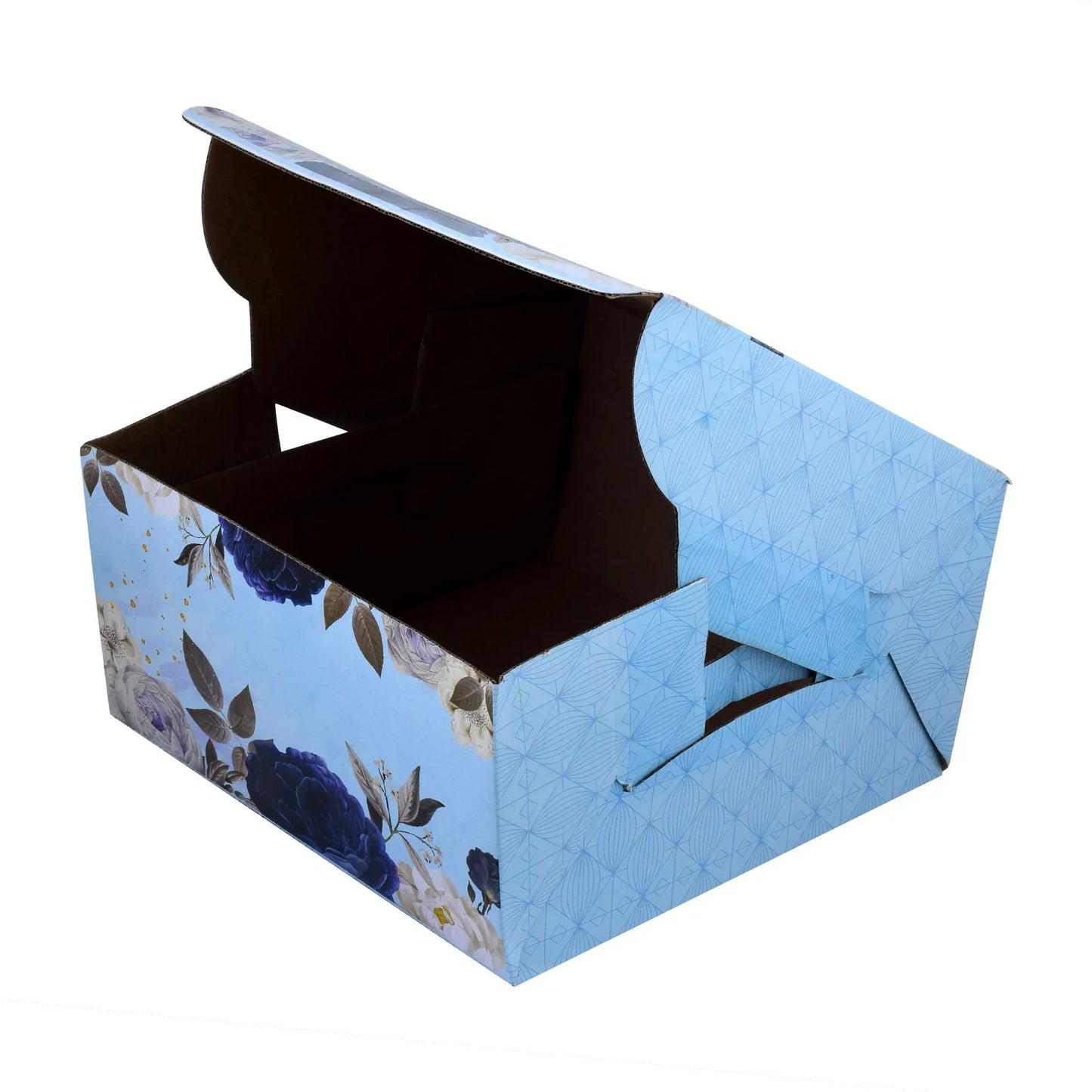 1 Pond Cake Box Blue | Grownex Packaging | Bakery Box