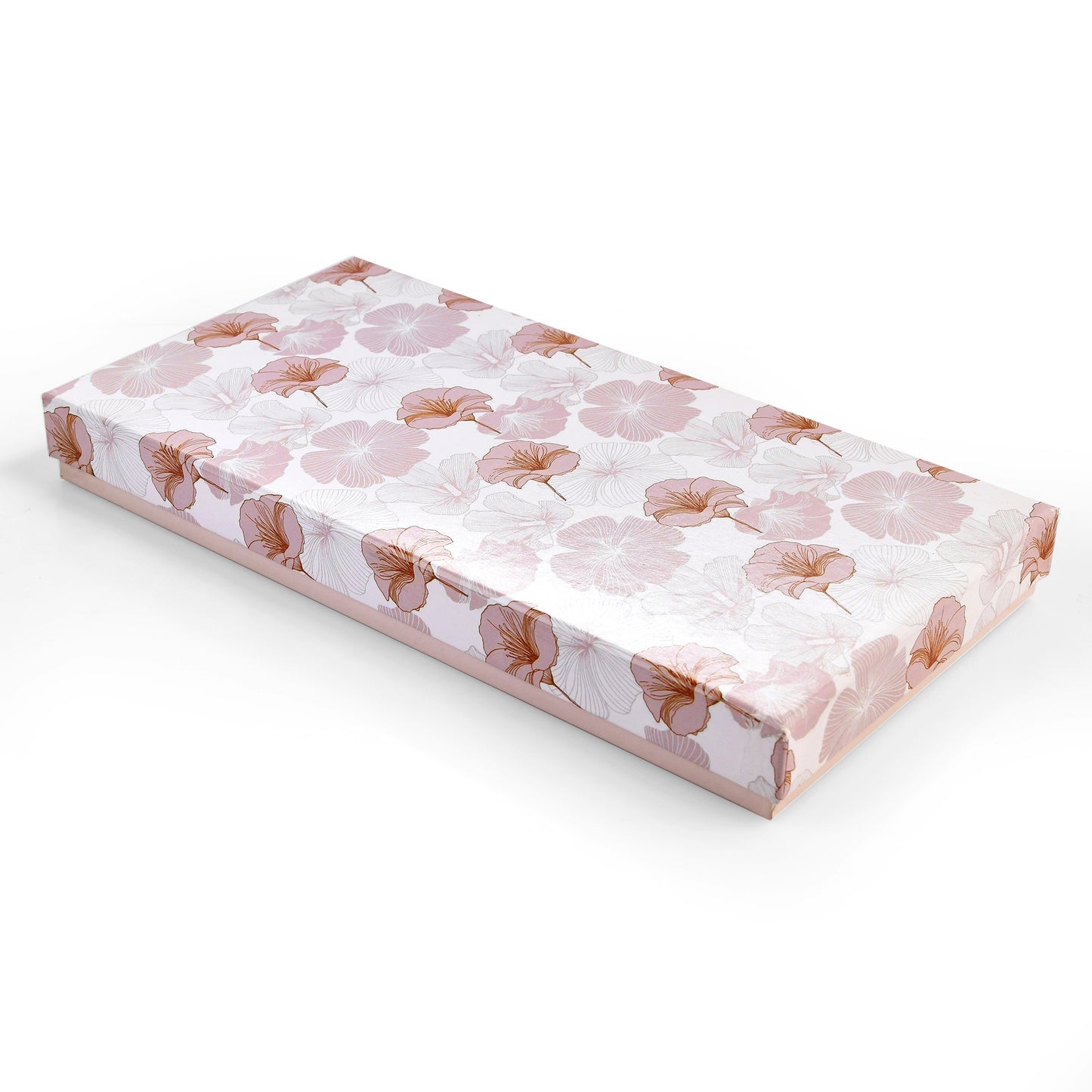 Floral Print 18 Cavity Chocolate Box