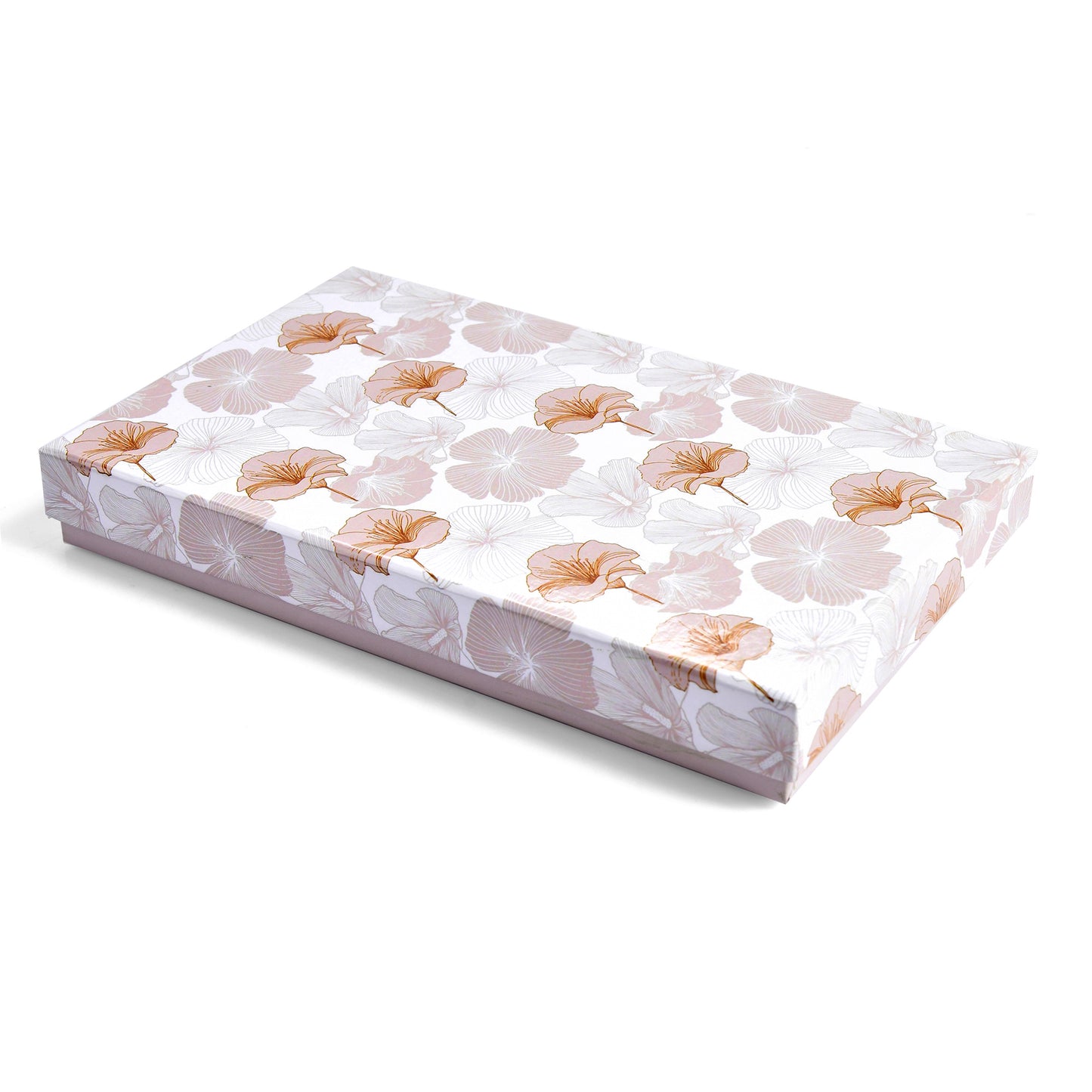 Floral Print 15 Cavity Chocolate Box