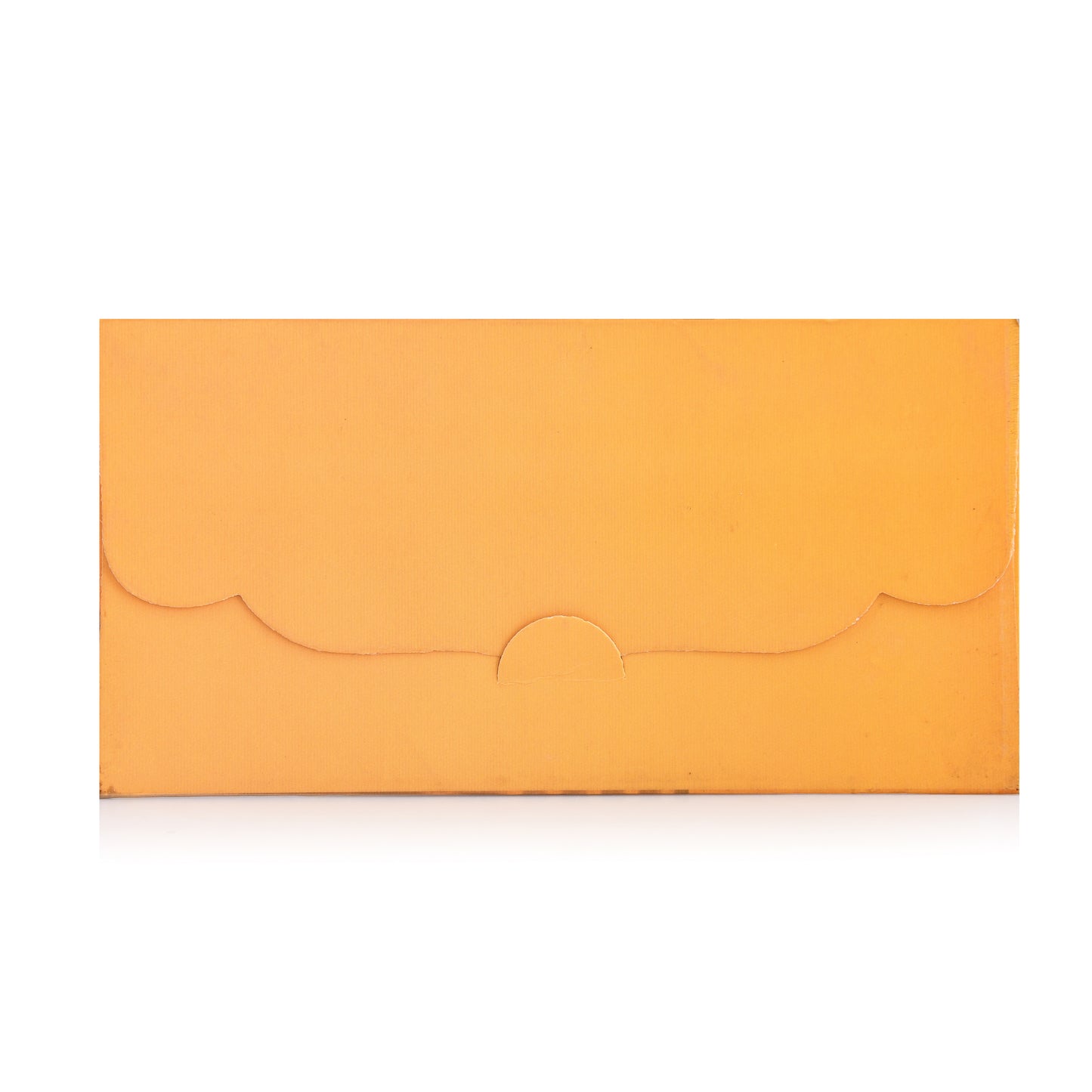 Personalised Yellow Elephant Foil Print Envelope 18.42x8.89 cm