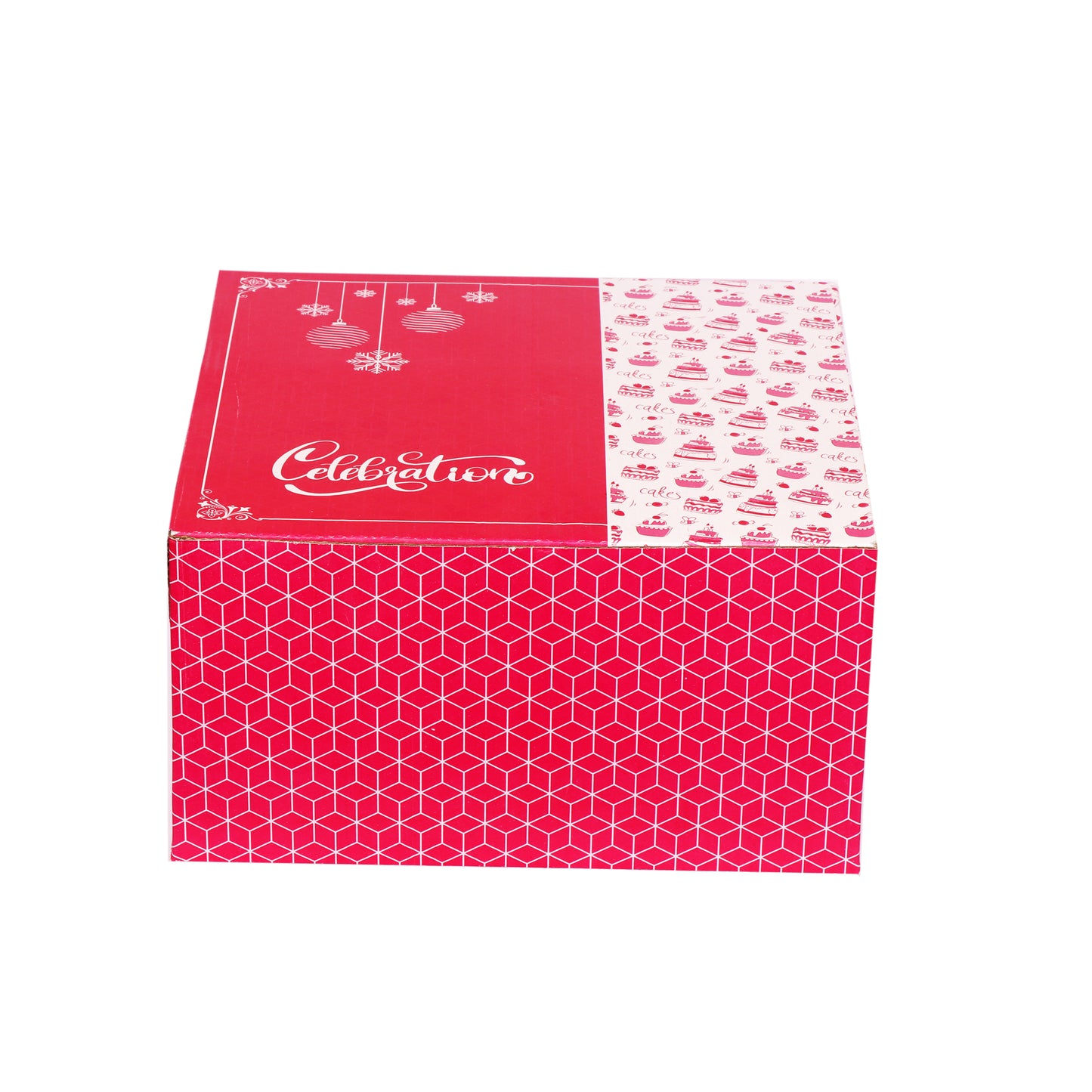 1 Pond Cake Box Pink | Grownex Packaging | Bakery Box