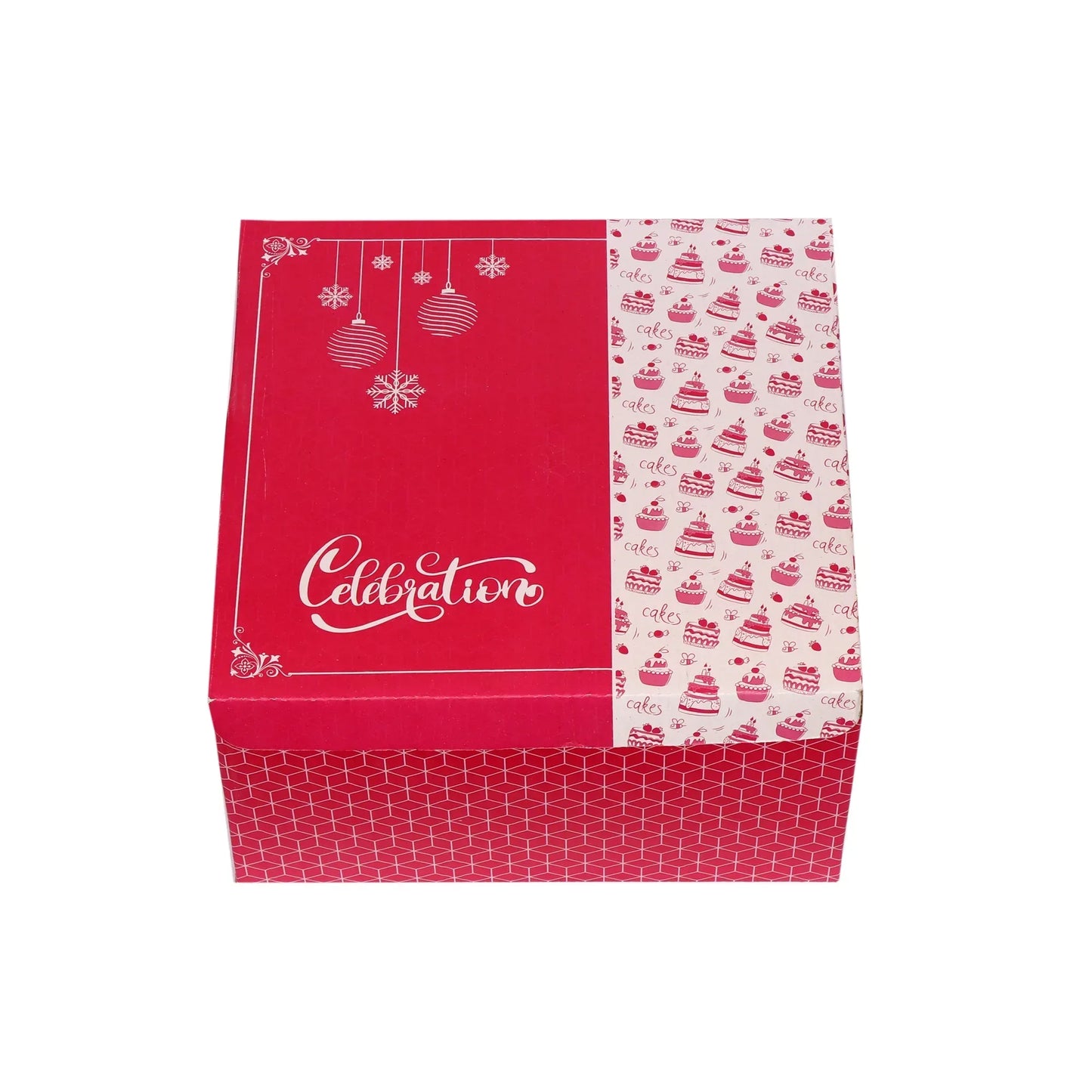 2 Pond Cake Box Pink | Grownex Packaging | Bakery Box