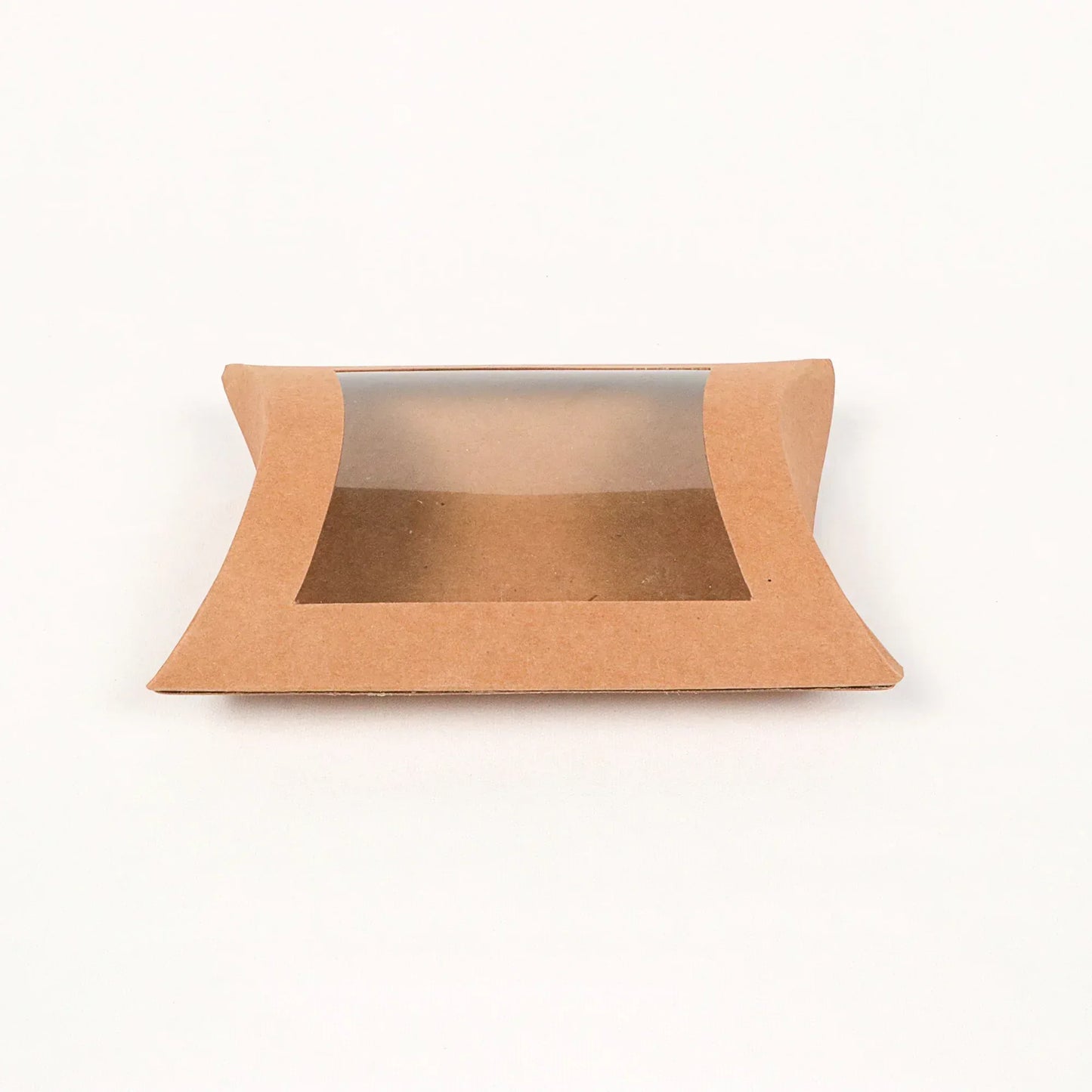 8x4 Inc Pillow Shape Folding Box Brown | Grownex Packaging | hamper box