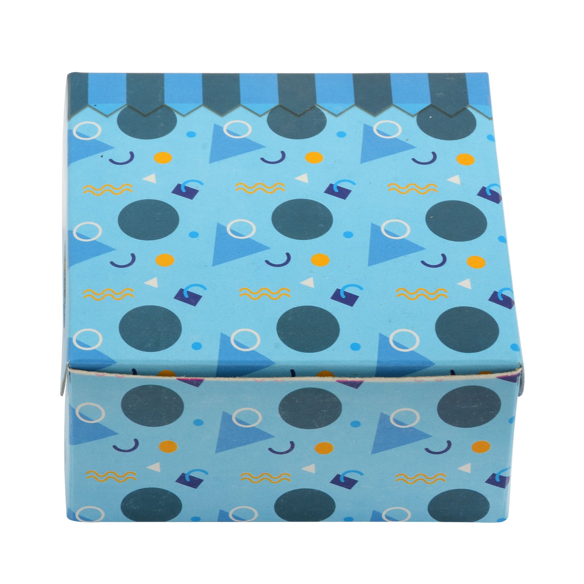 Small Gift Folding Box Baby Blue | Grownex Packaging | hamper box