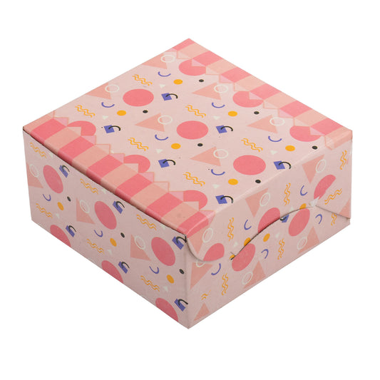 Pink Celebration Box for Baby Showers, Sweets & Gifts | Grownex Packaging | hamper box