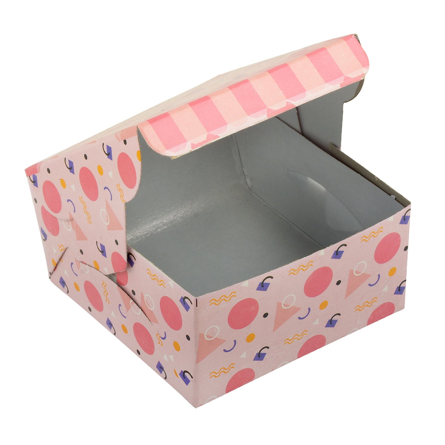 Pink Celebration Box for Baby Showers, Sweets & Gifts | Grownex Packaging | hamper box