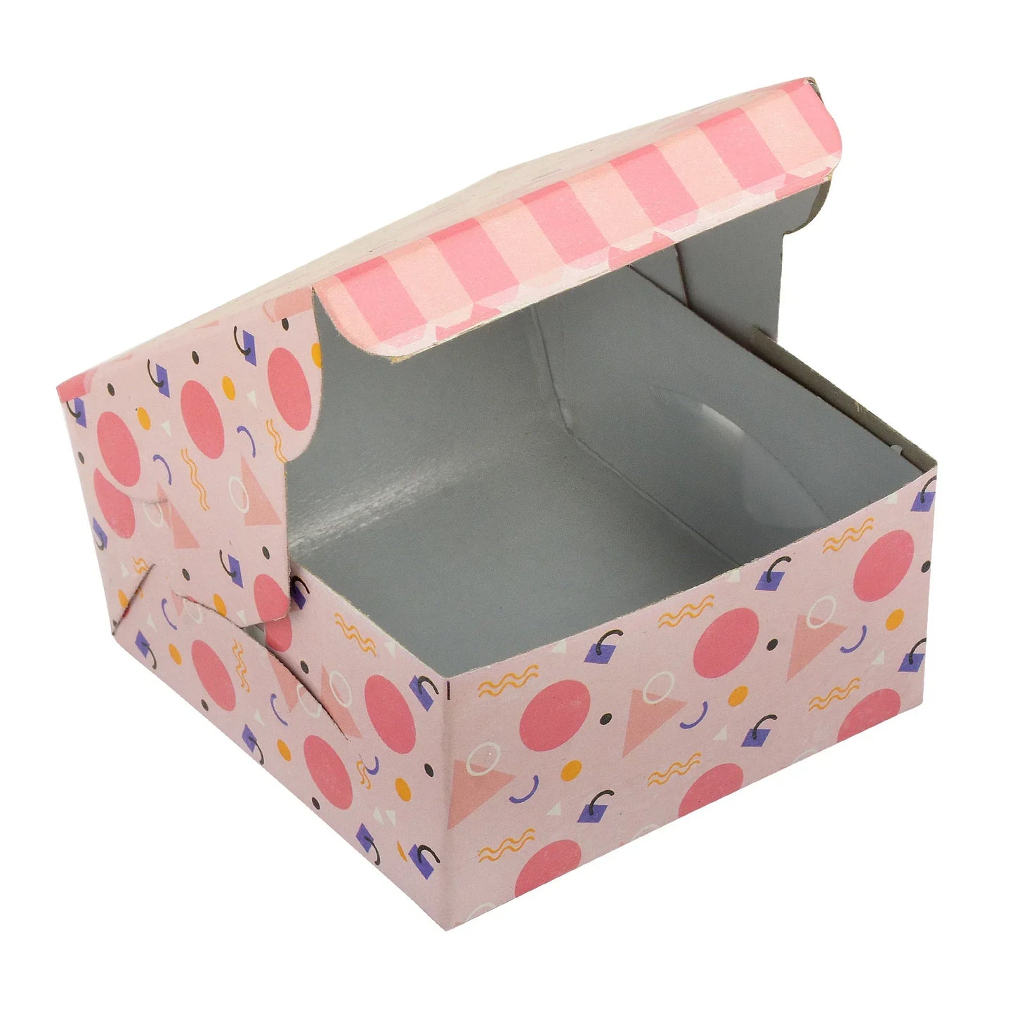 Pink Celebration Box for Baby Showers, Sweets & Gifts | Grownex Packaging | hamper box