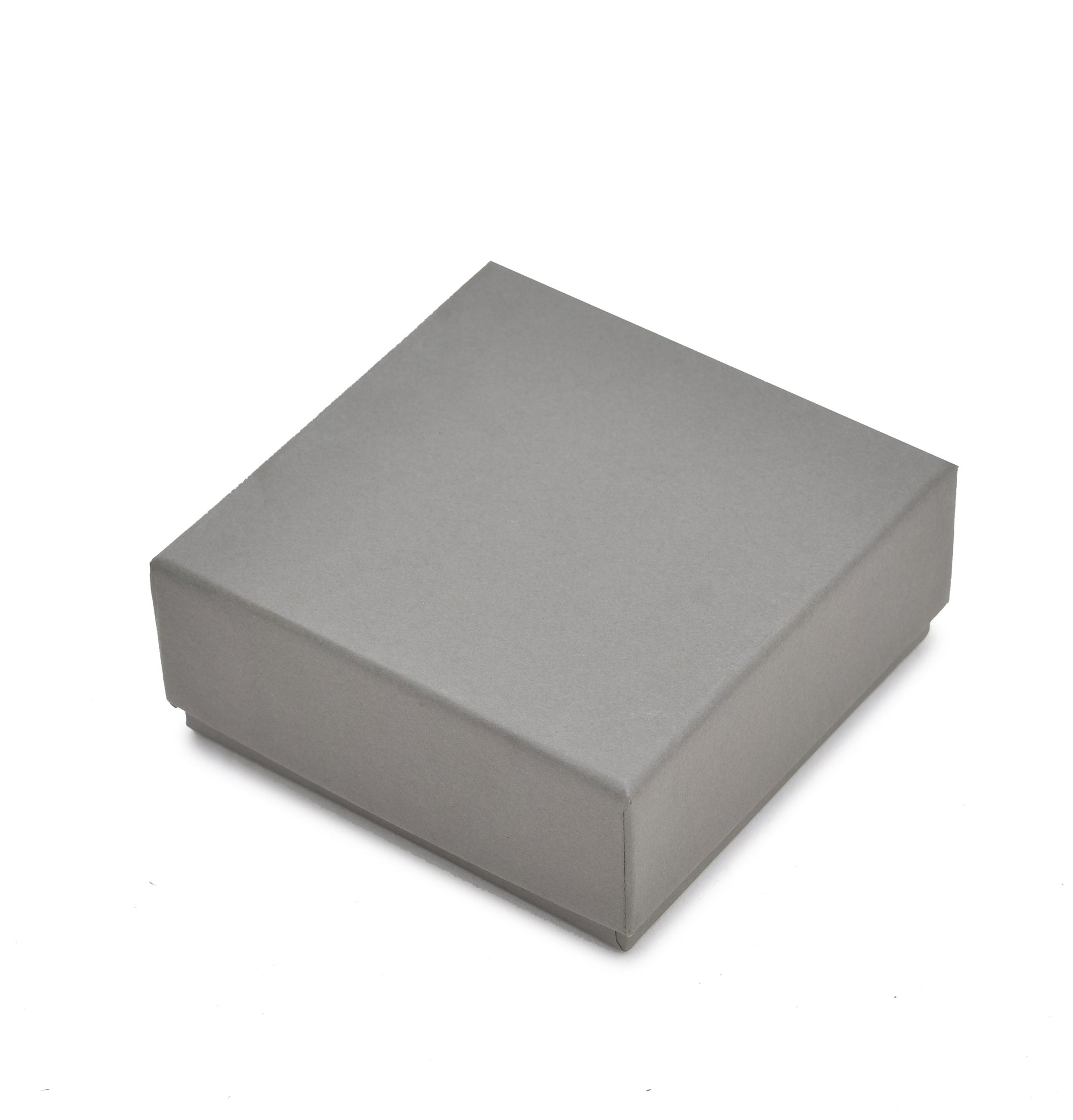 Lid Pattern Earrings Box - Grey | Grownex Packaging | Jewellery Box