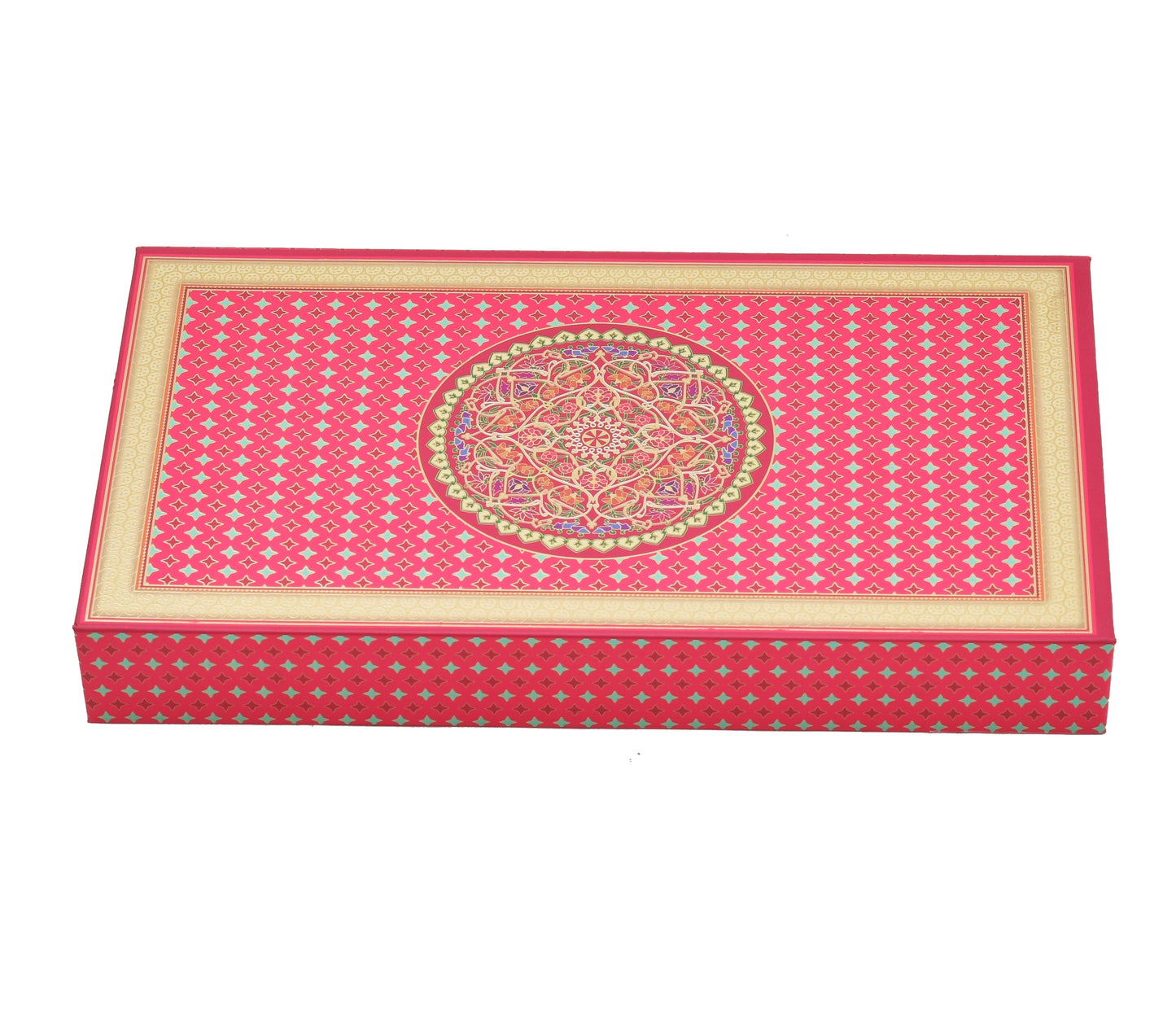 Royal Pink Magnetic File Premium Box Grownex Packaging Sweet Box
