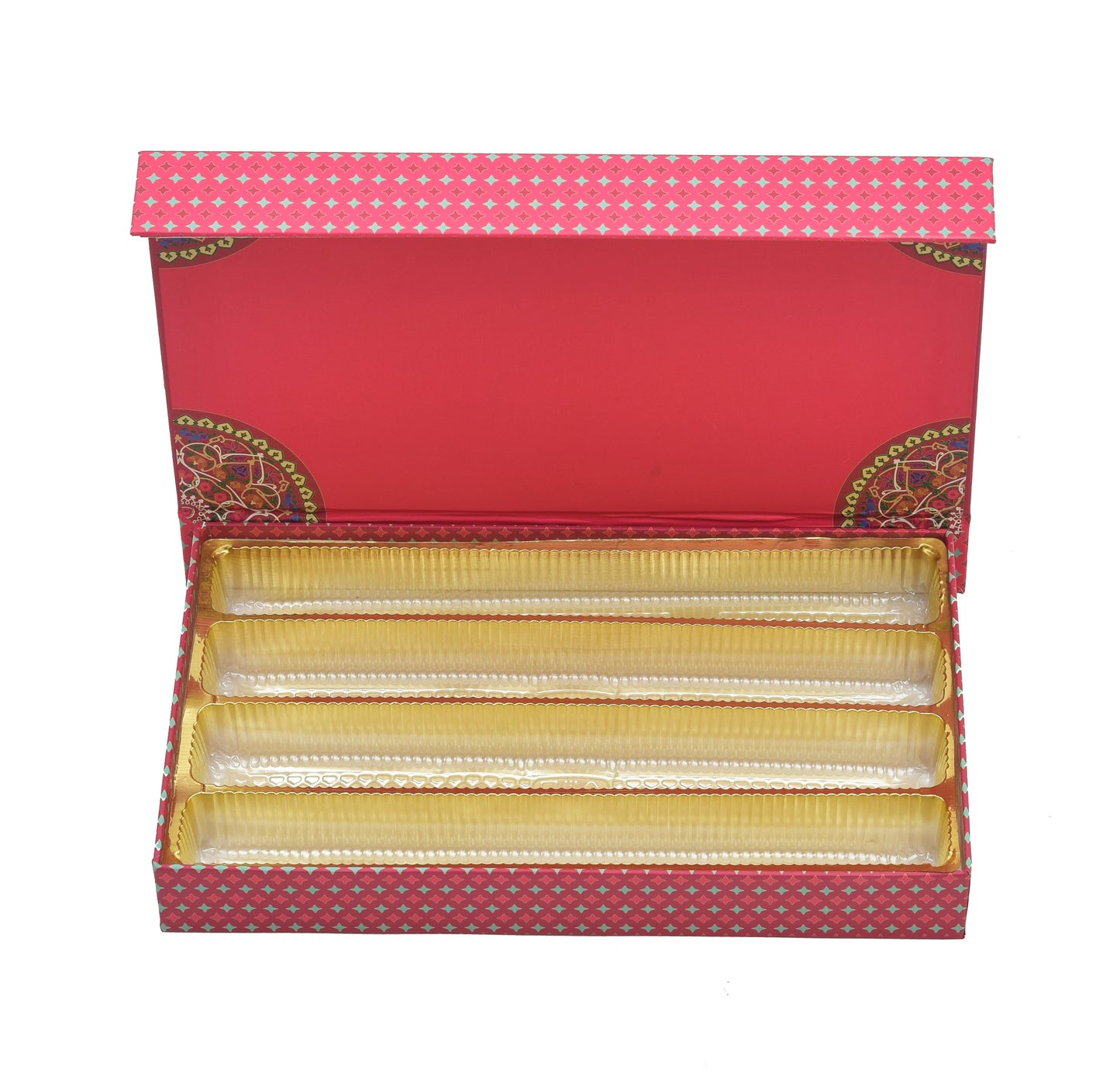 Royal Pink Magnetic File Premium Box Grownex Packaging Sweet Box