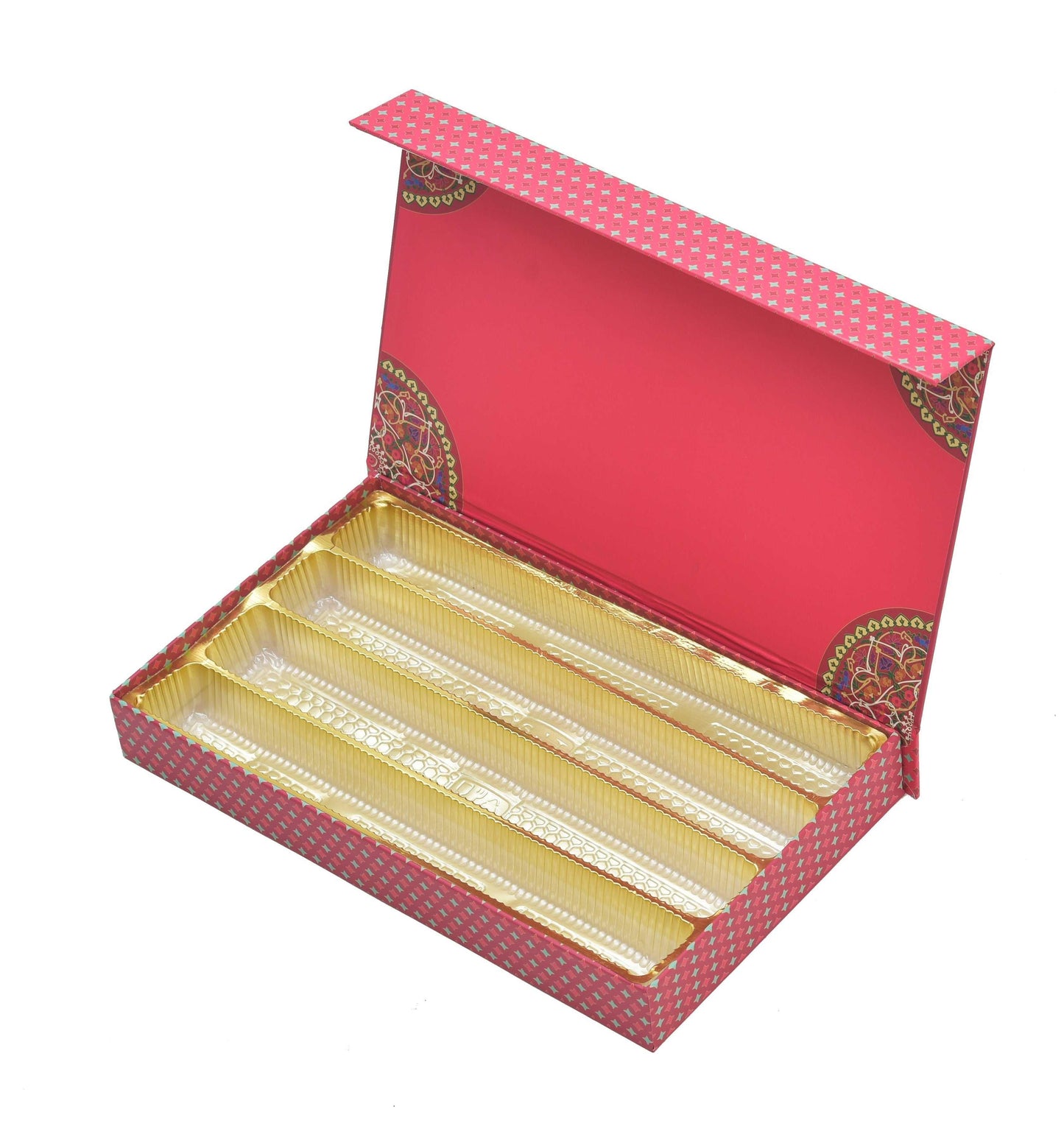 Royal Pink Magnetic File Premium Box | Grownex Packaging | Sweet Box