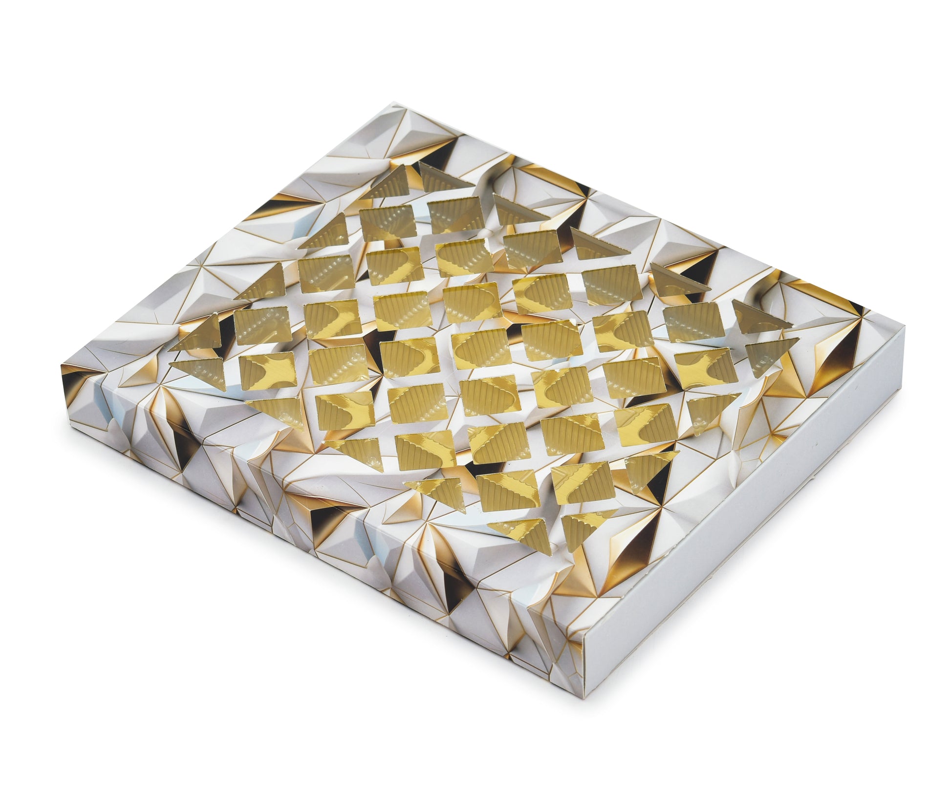 20 Cavity Folding Chocolates Packing Box -Grey | Grownex Packaging | Chocolate Box