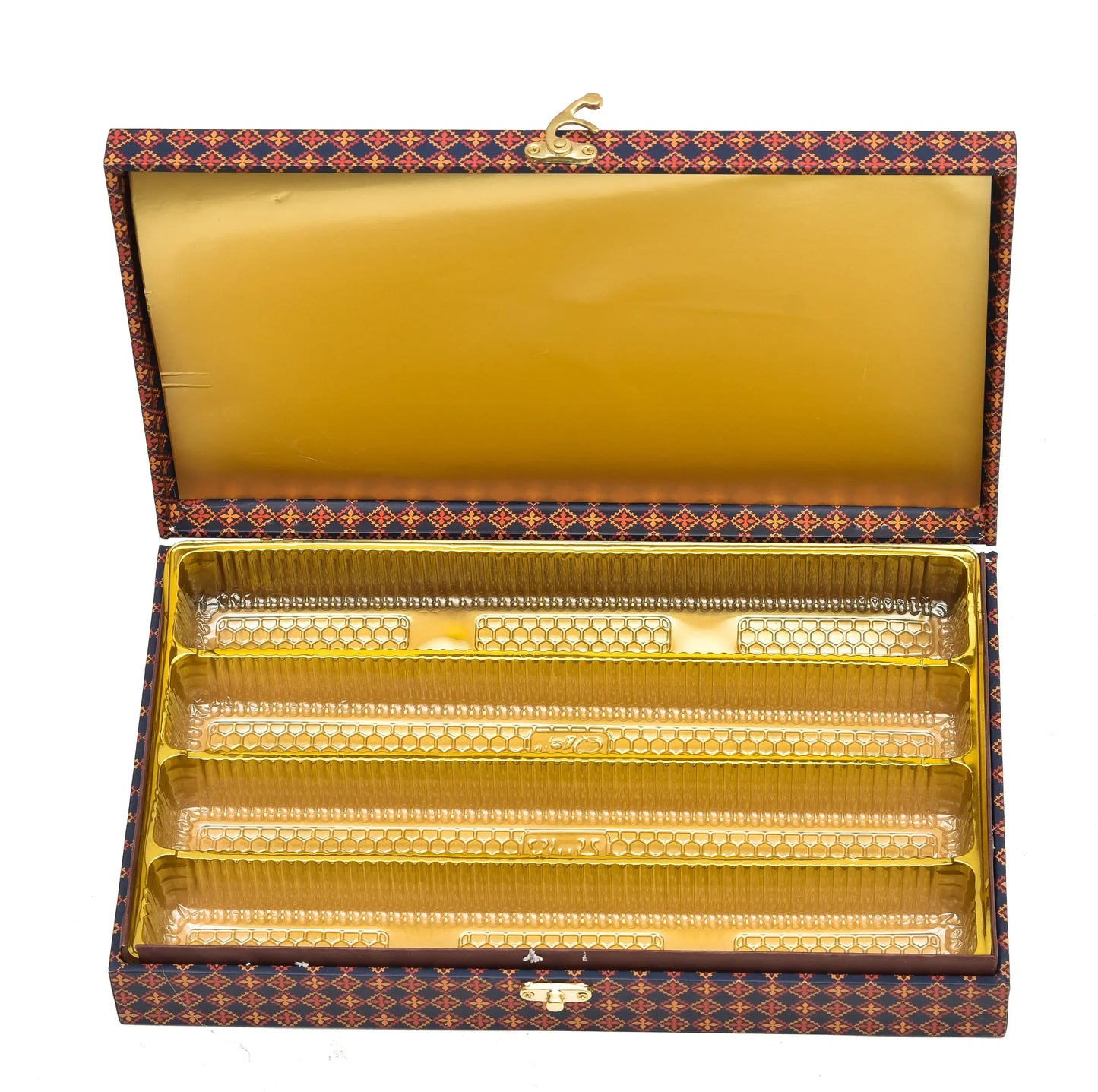 Radha Krishna Print Wooden Sweet Packaging Gift Box | Grownex Packaging | wooden box